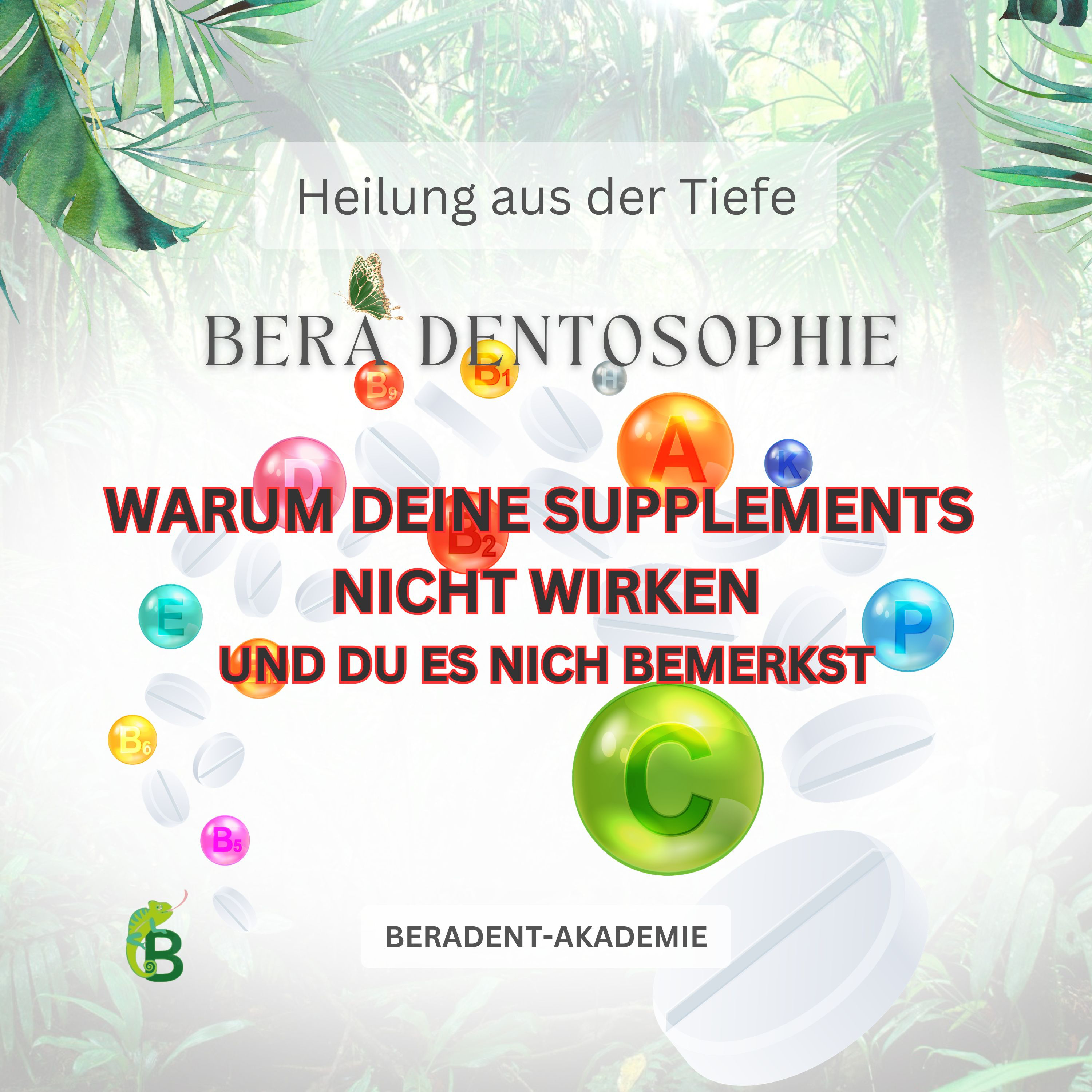 Warum deine Supplements nicht wirken (und du es lange nicht bemerkst) episode artwork