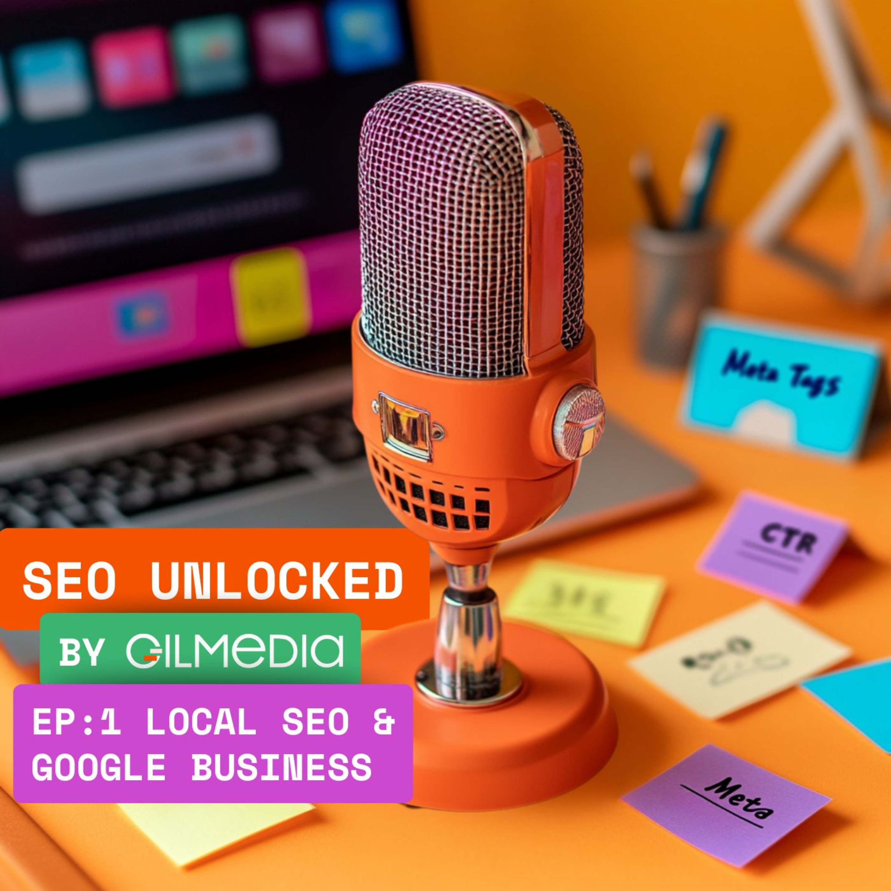 SEO Unlocked: The Gilmedia Growth Show