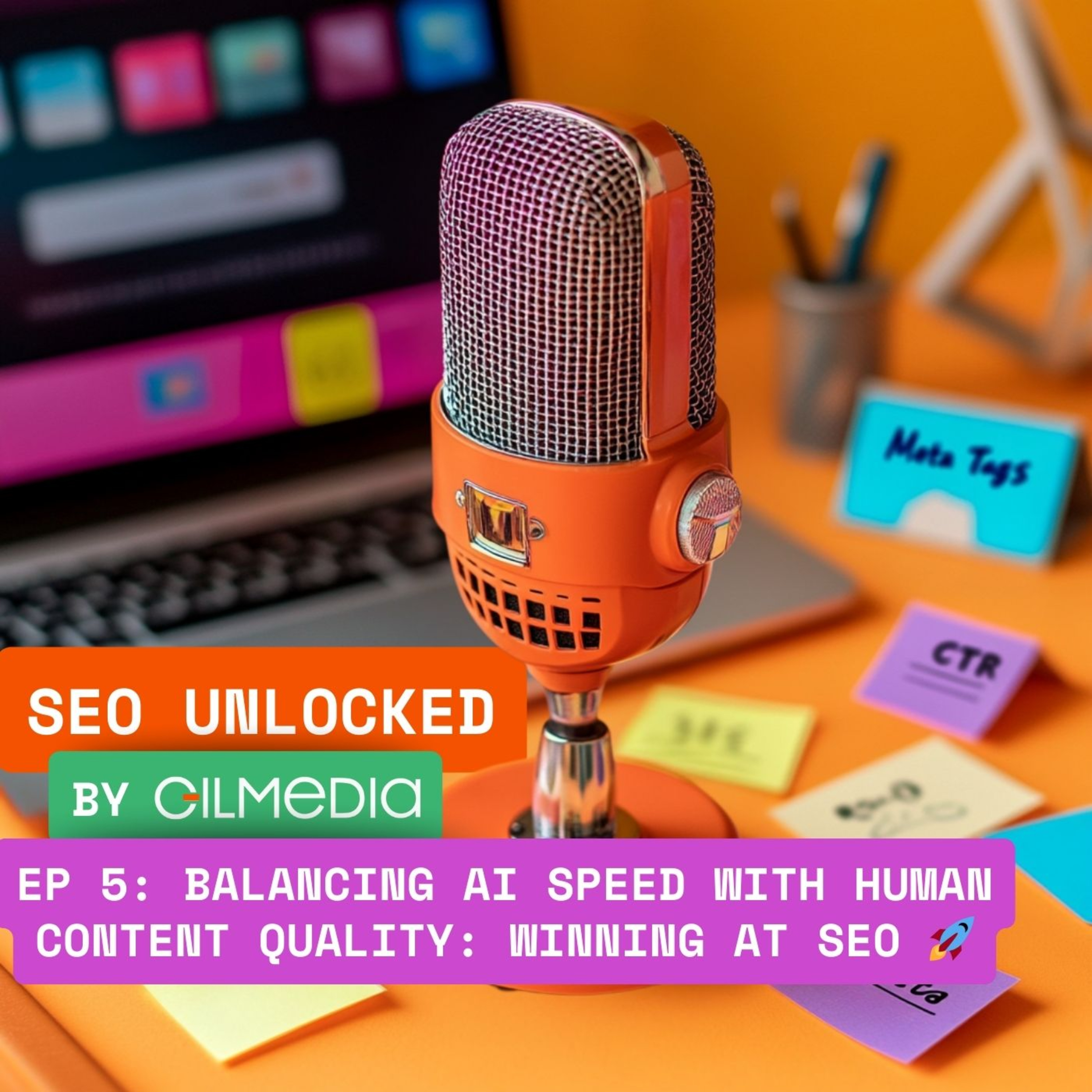 SEO Unlocked: The Gilmedia Growth Show