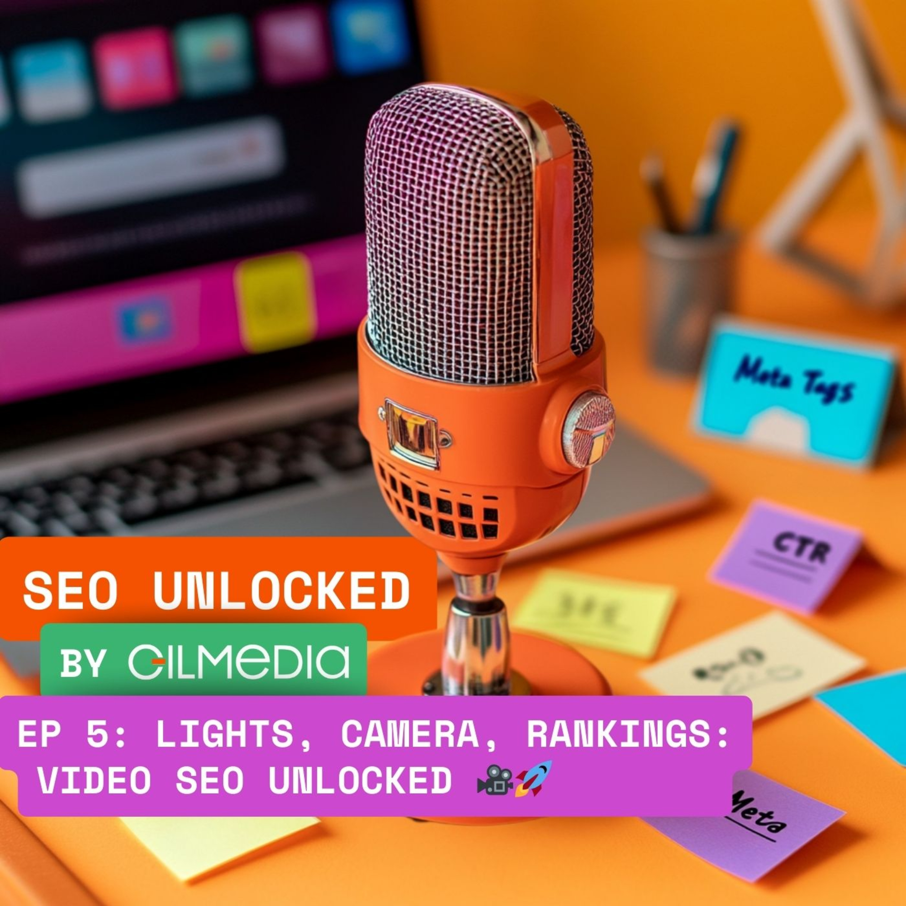 SEO Unlocked: The Gilmedia Growth Show