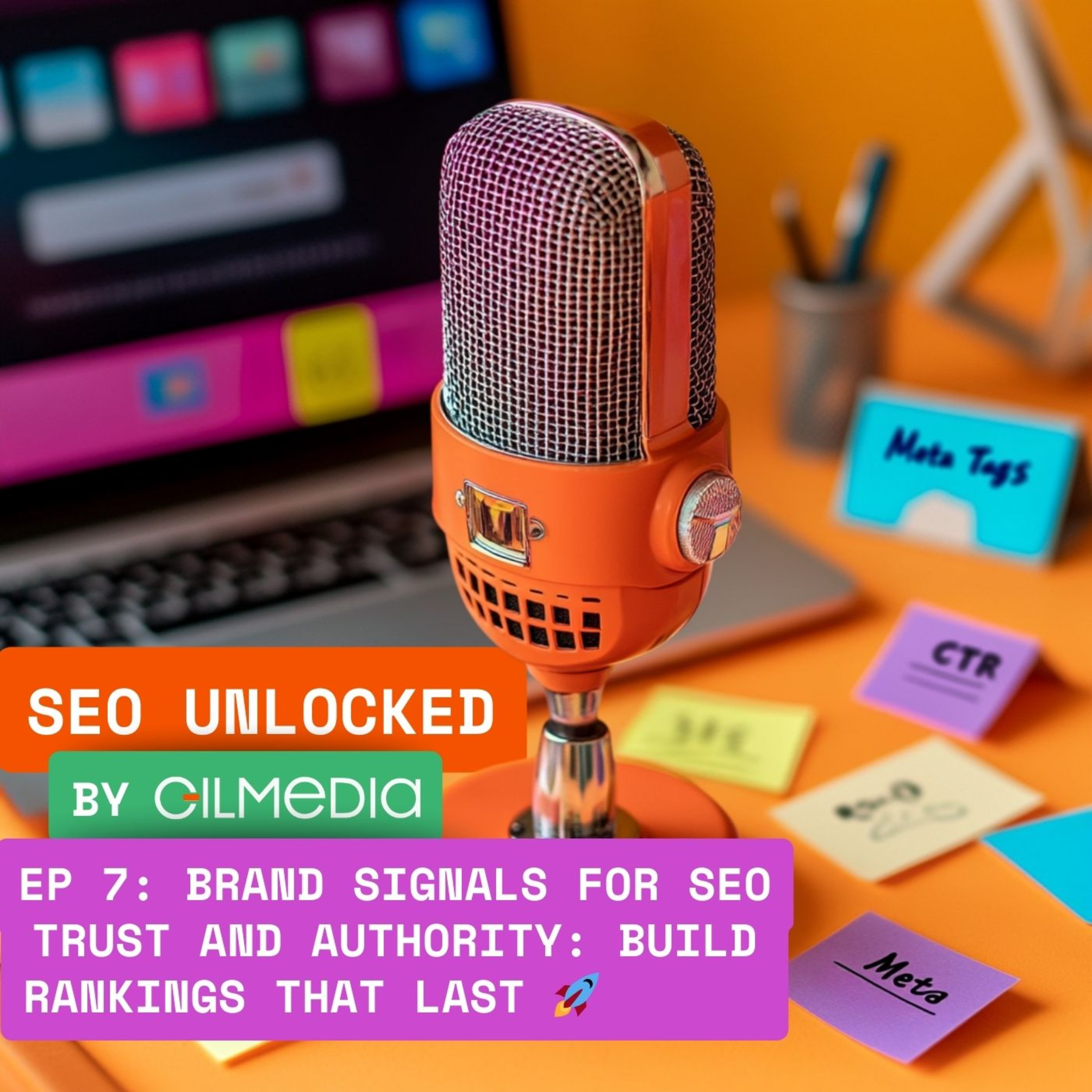 SEO Unlocked: The Gilmedia Growth Show