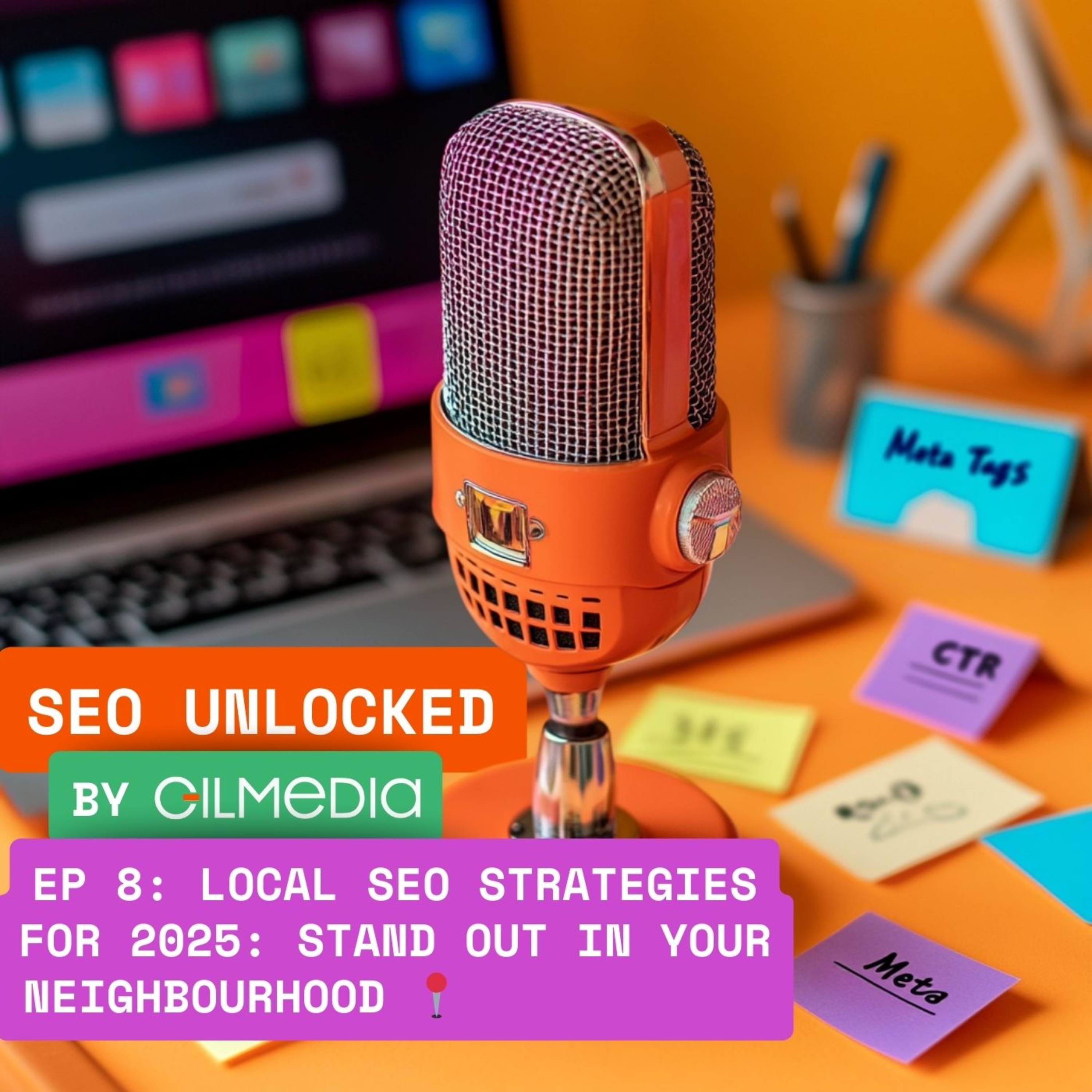 SEO Unlocked: The Gilmedia Growth Show