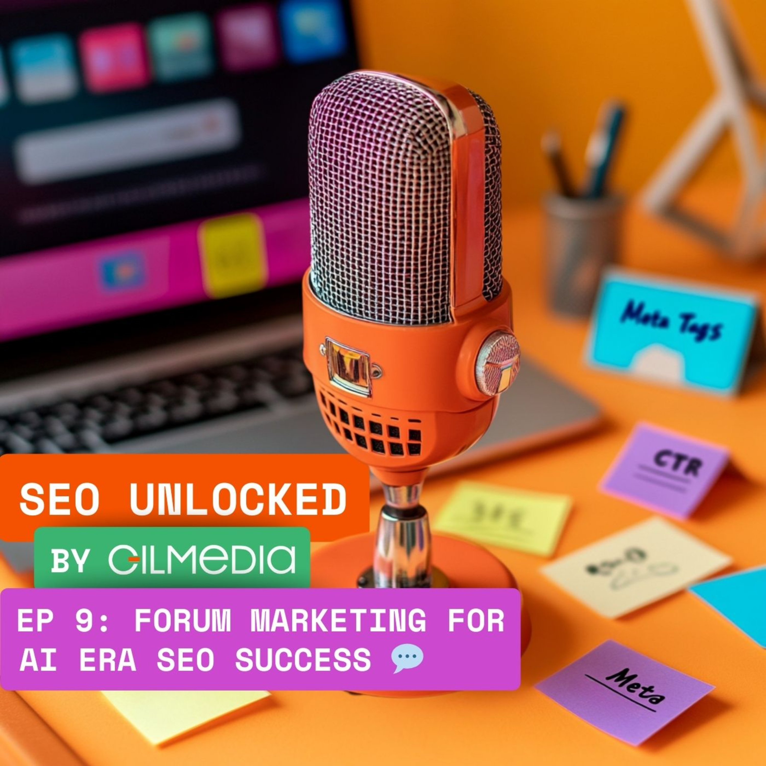 SEO Unlocked: The Gilmedia Growth Show