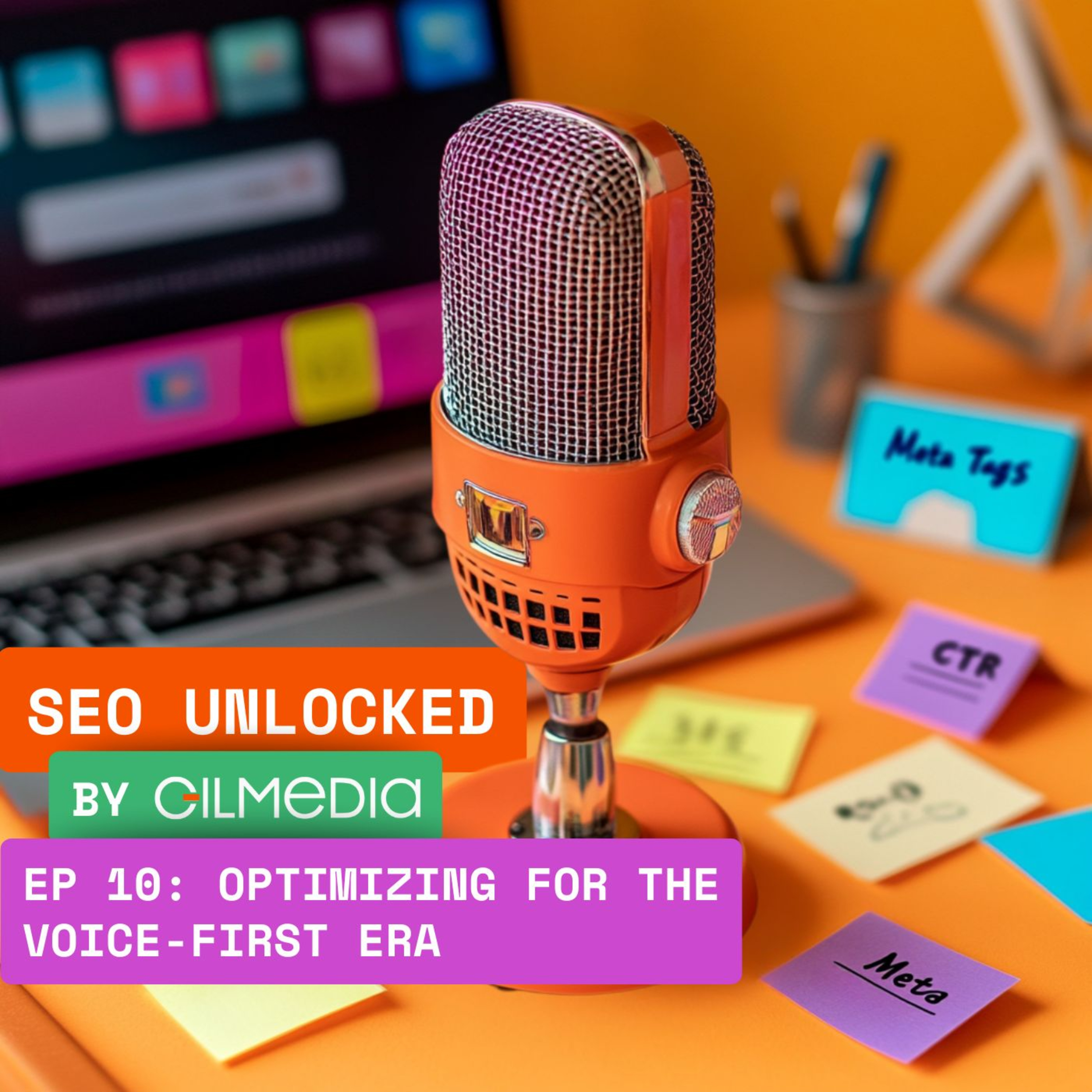 SEO Unlocked: The Gilmedia Growth Show
