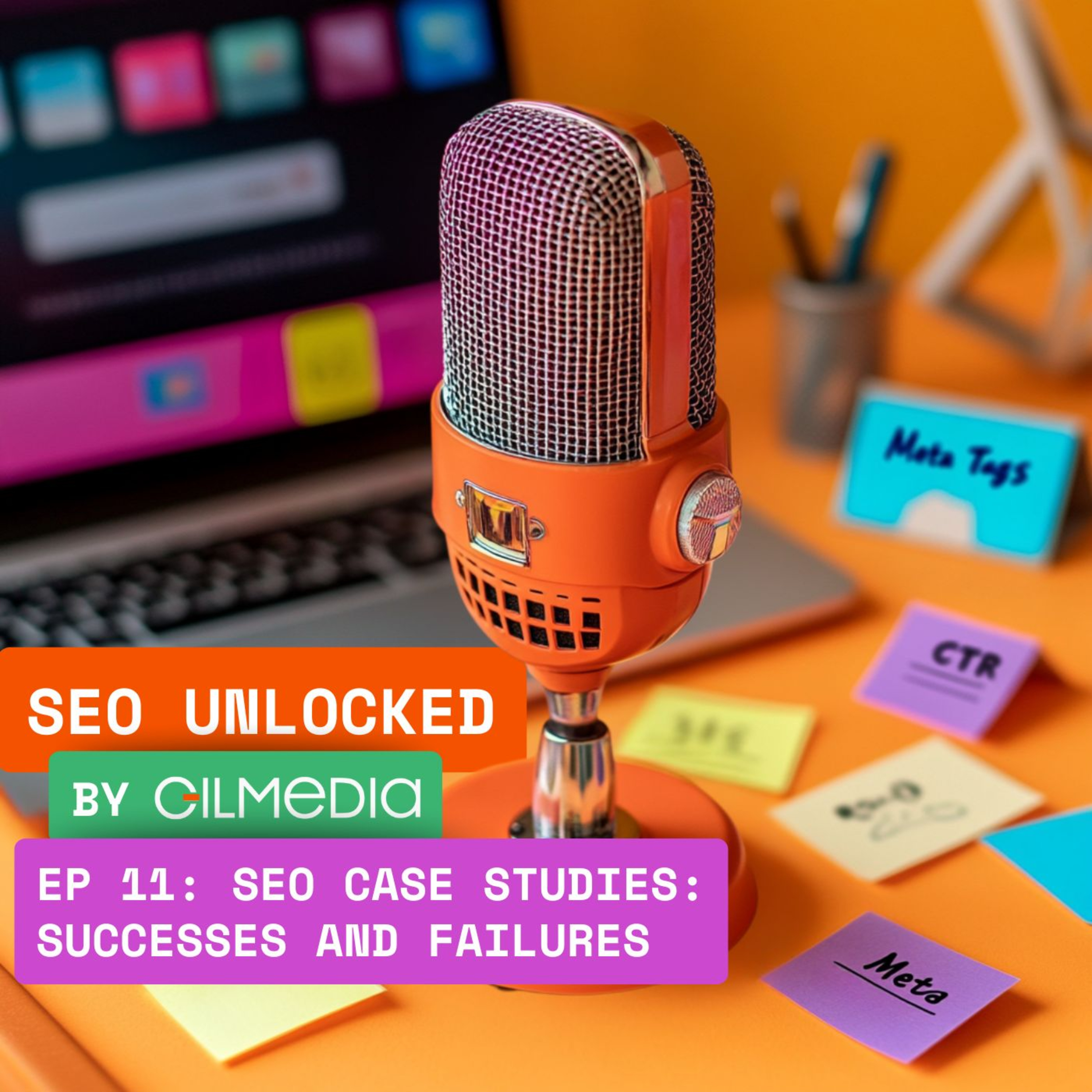 SEO Unlocked: The Gilmedia Growth Show