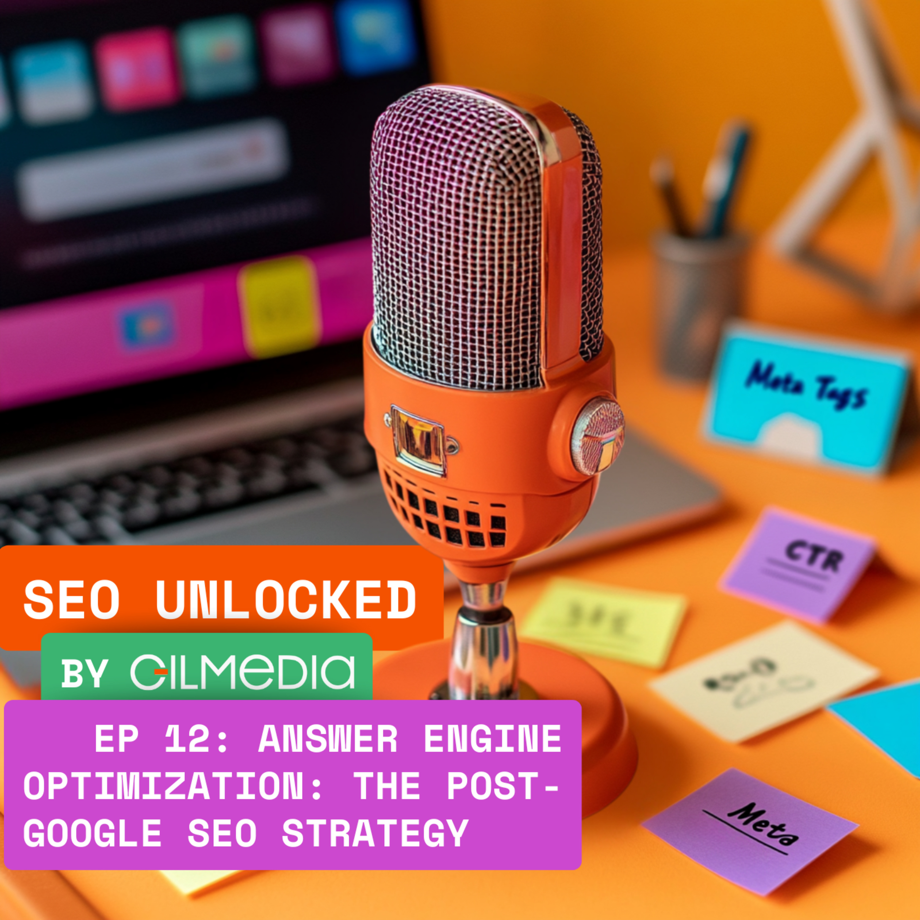 SEO Unlocked: The Gilmedia Growth Show