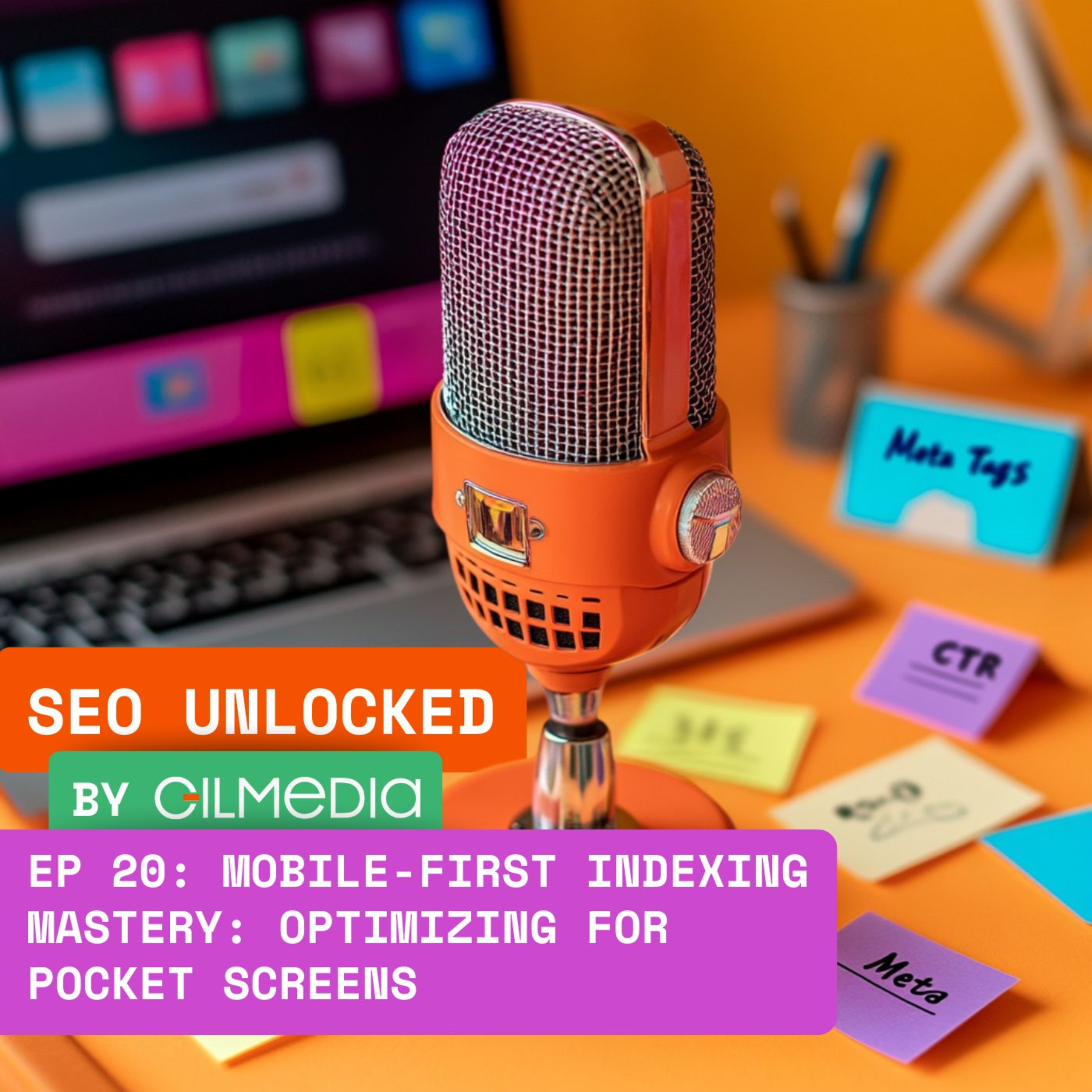 SEO Unlocked: The Gilmedia Growth Show