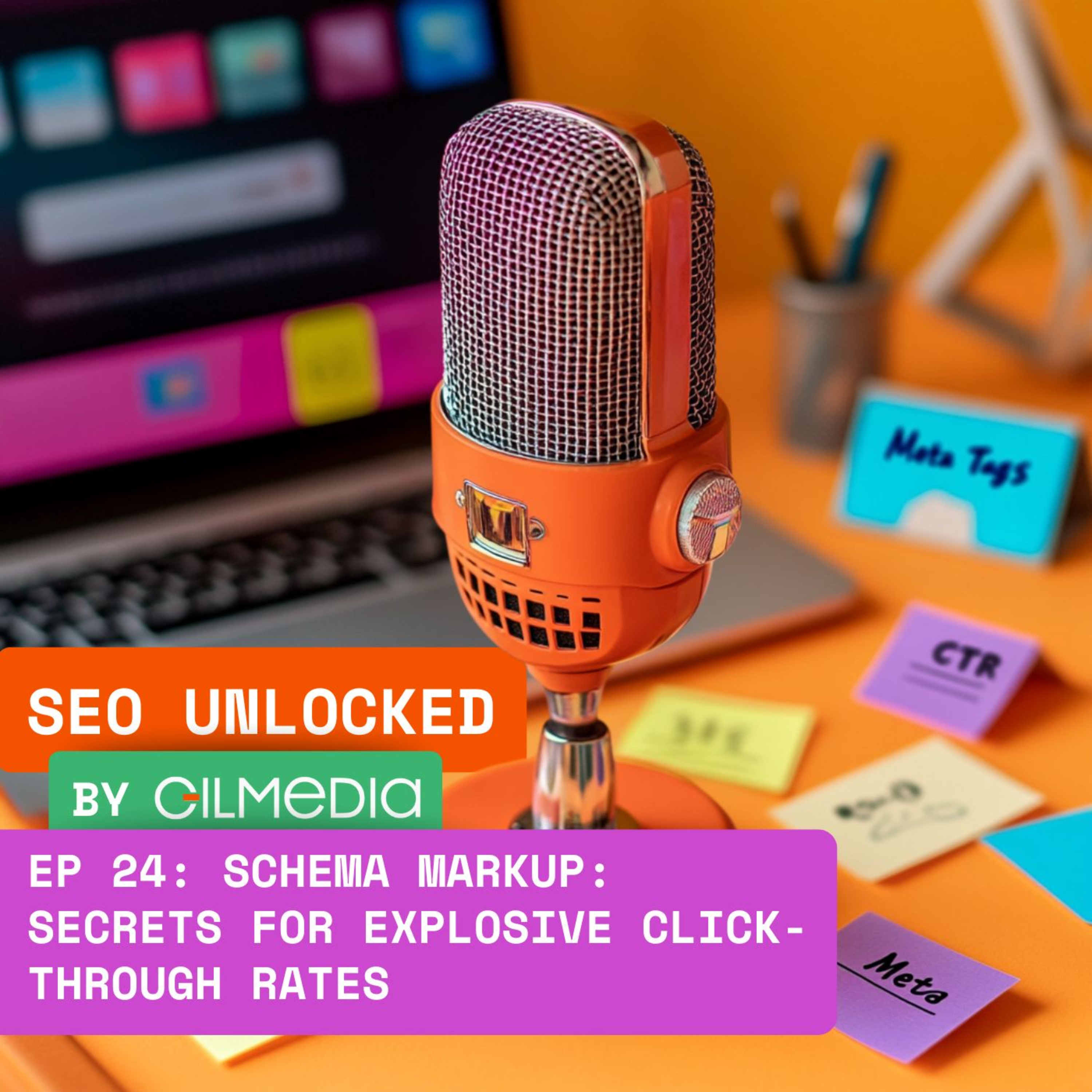 SEO Unlocked: The Gilmedia Growth Show