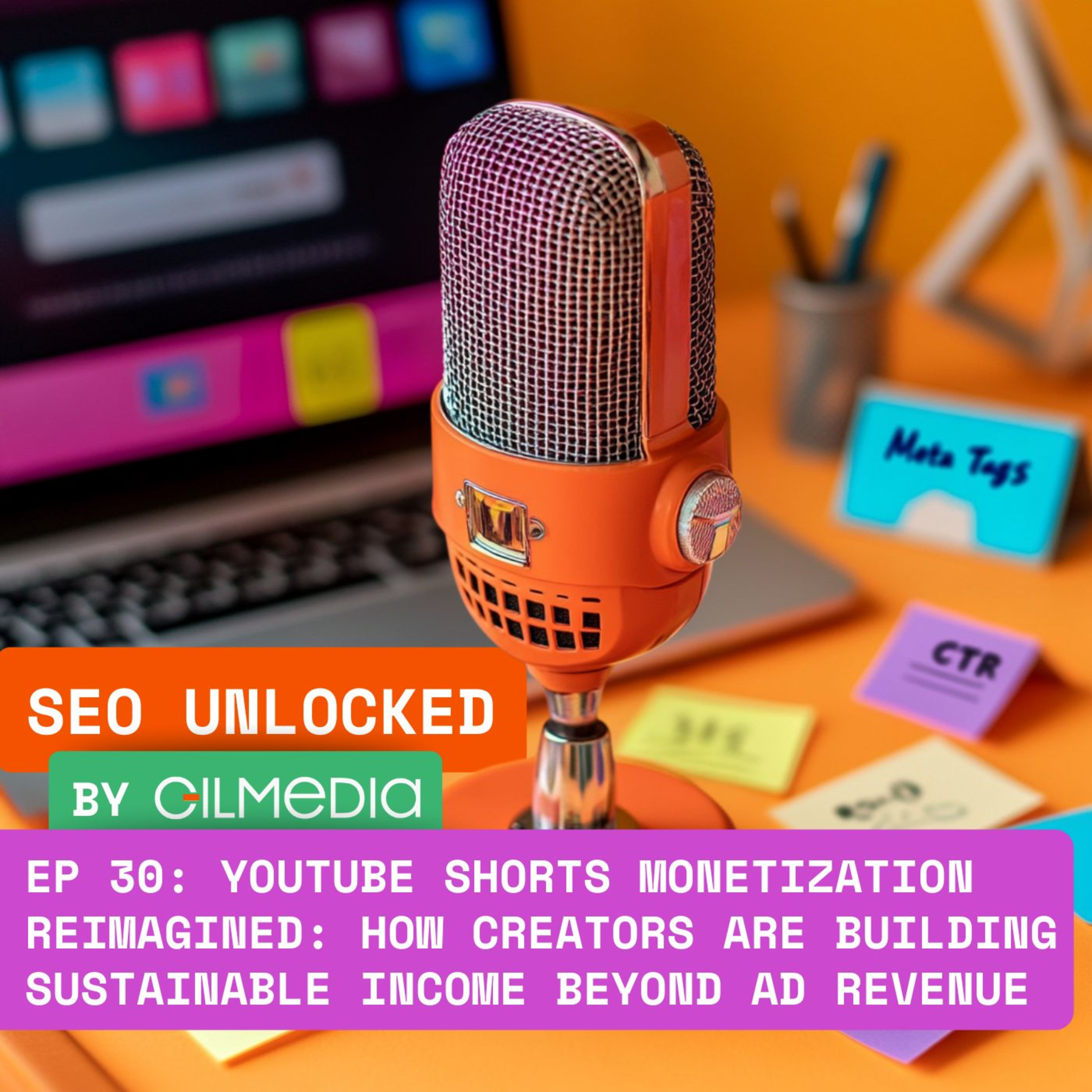 SEO Unlocked: The Gilmedia Growth Show