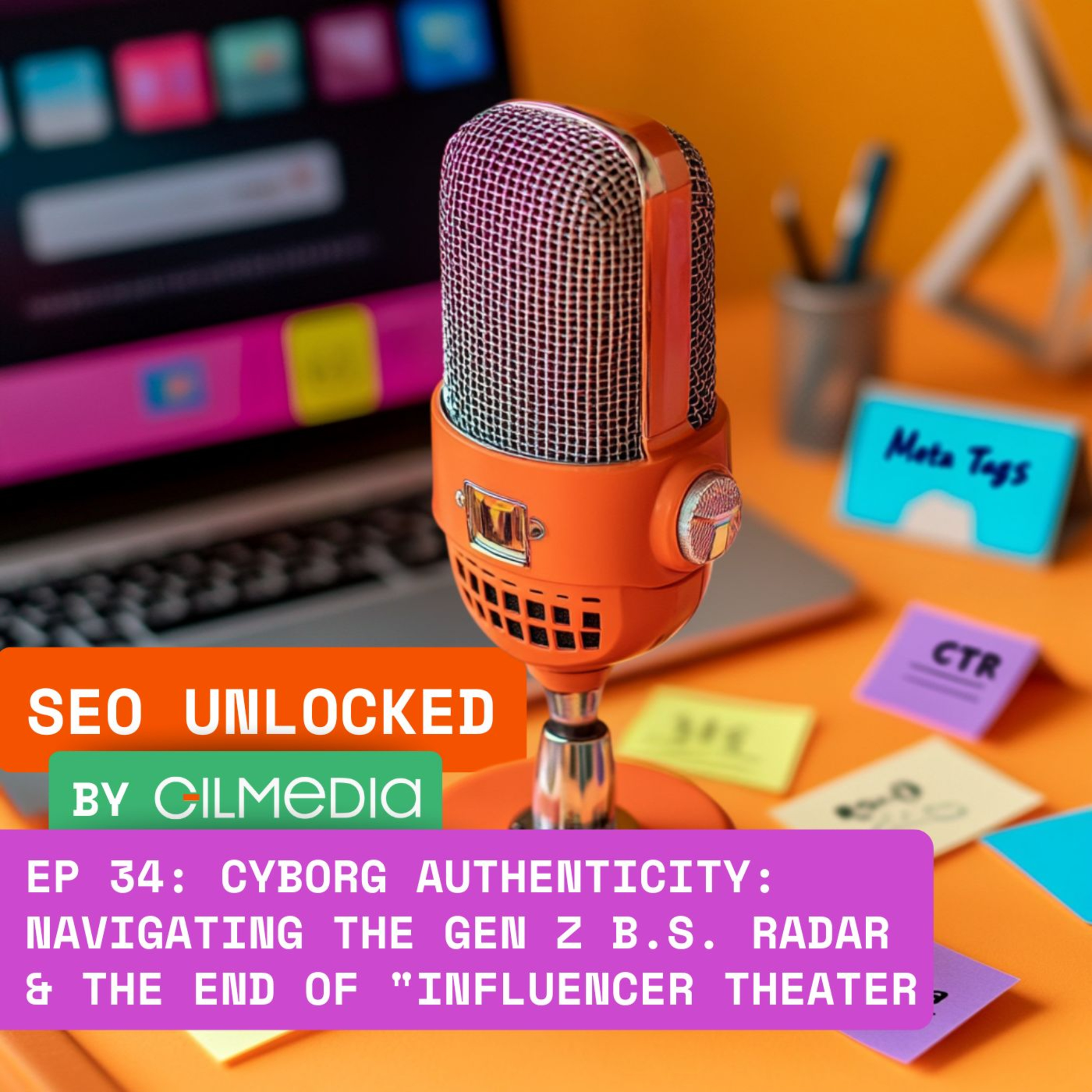 SEO Unlocked: The Gilmedia Growth Show