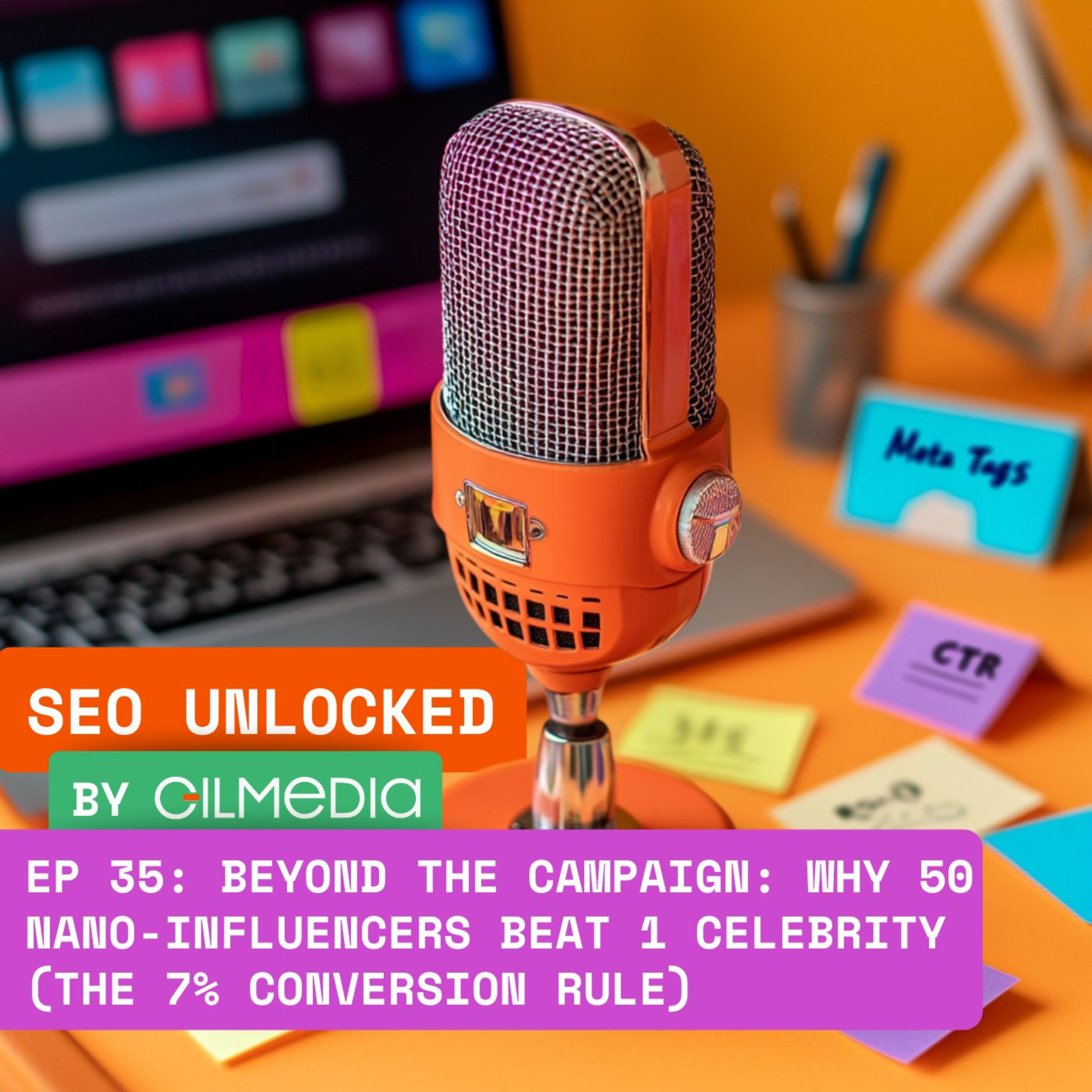 SEO Unlocked: The Gilmedia Growth Show
