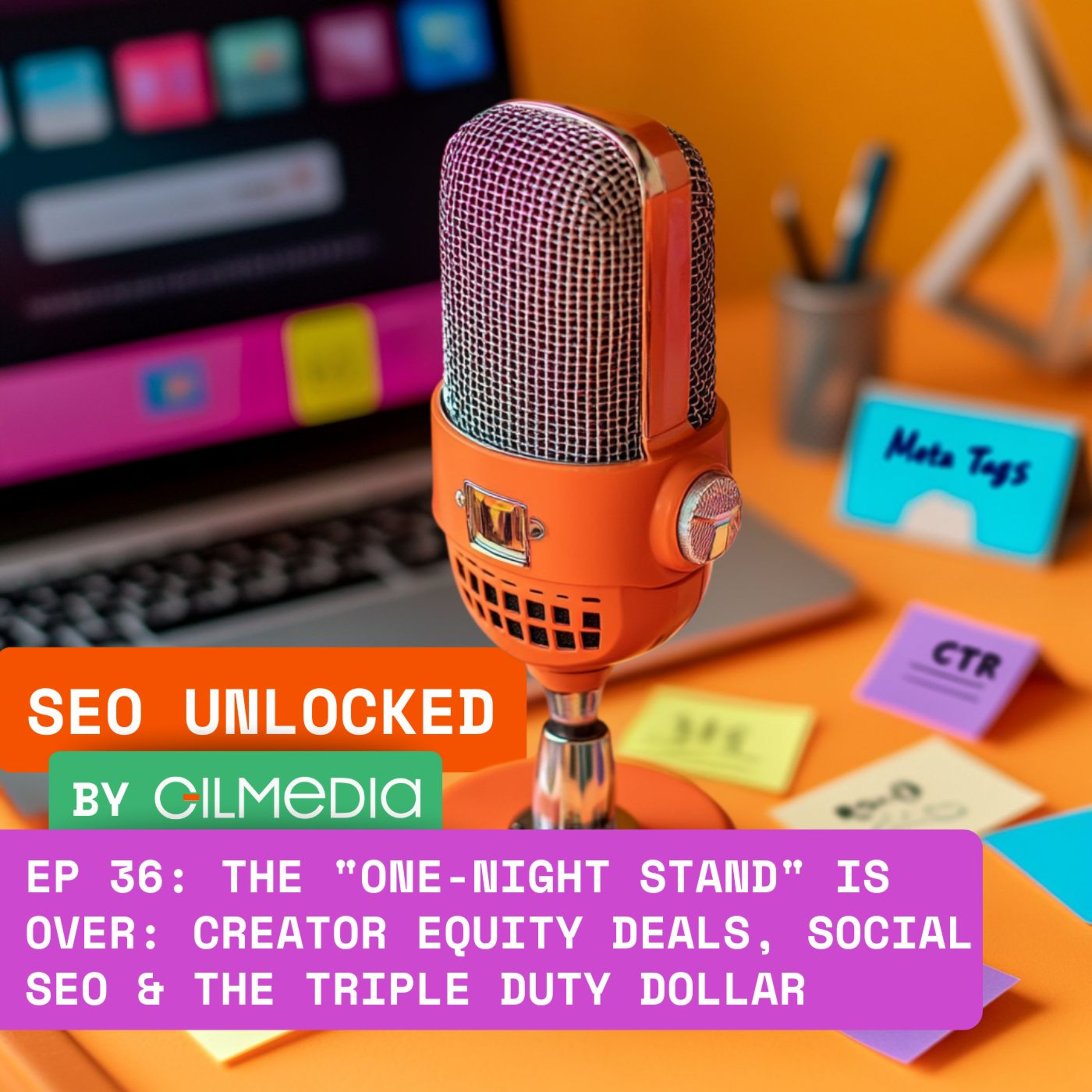 SEO Unlocked: The Gilmedia Growth Show