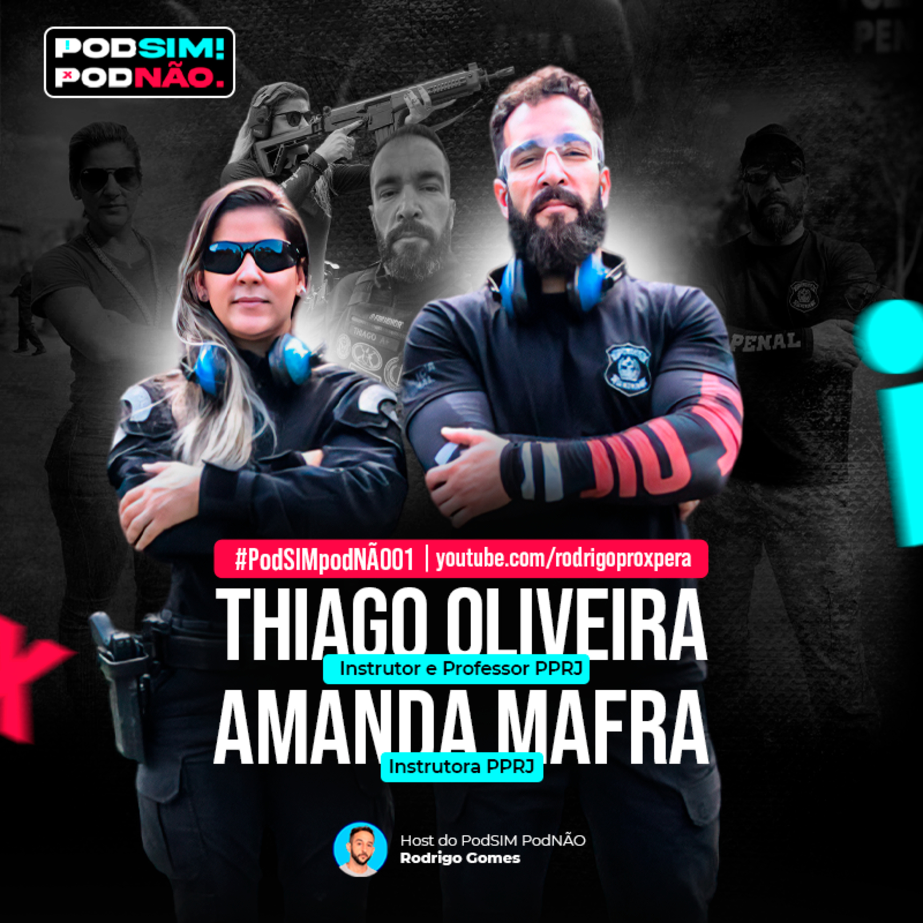 PodSIM PodNÃO | Rodrigo Gomes