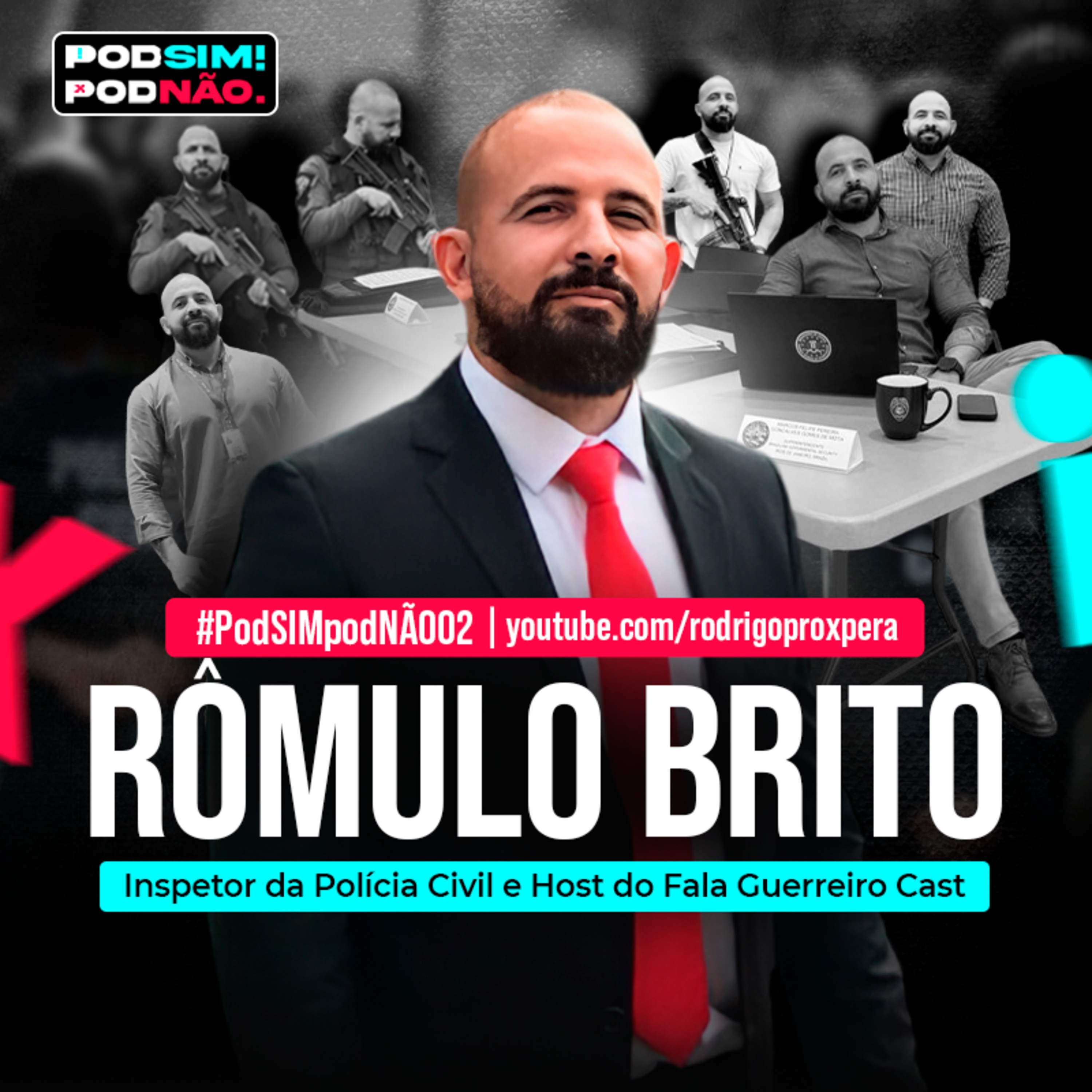 PodSIM PodNÃO | Rodrigo Gomes