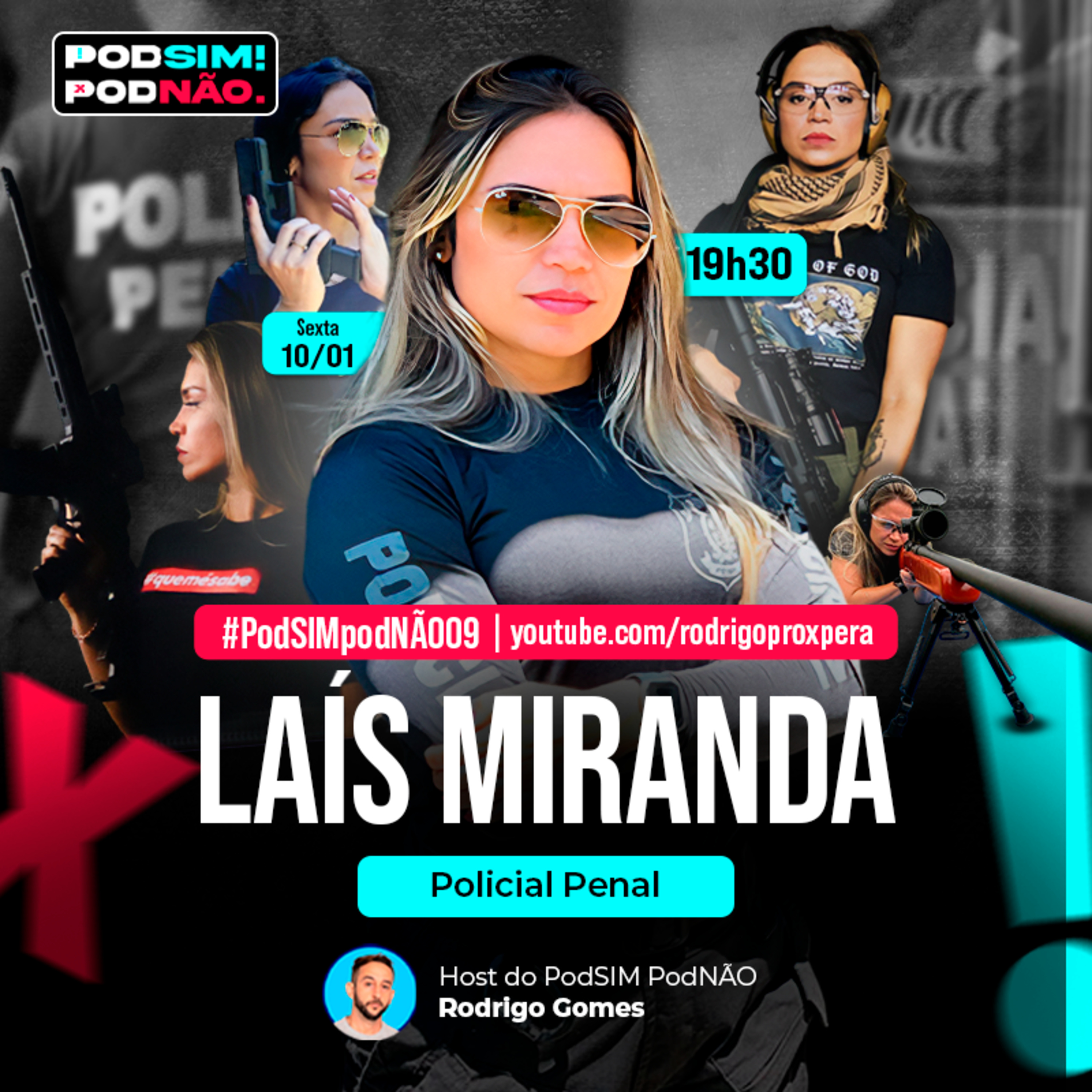 PodSIM PodNÃO | Rodrigo Gomes