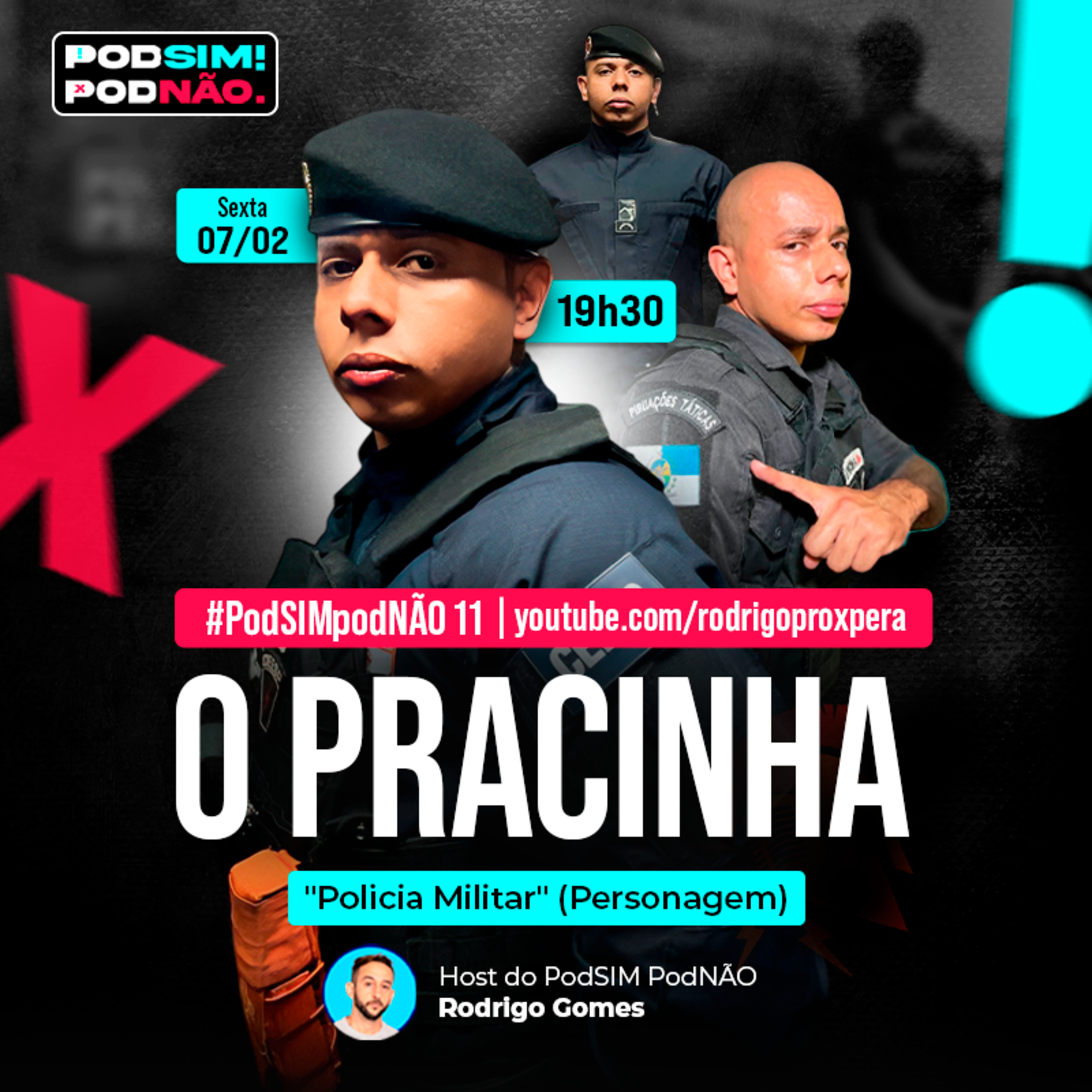 PodSIM PodNÃO | Rodrigo Gomes