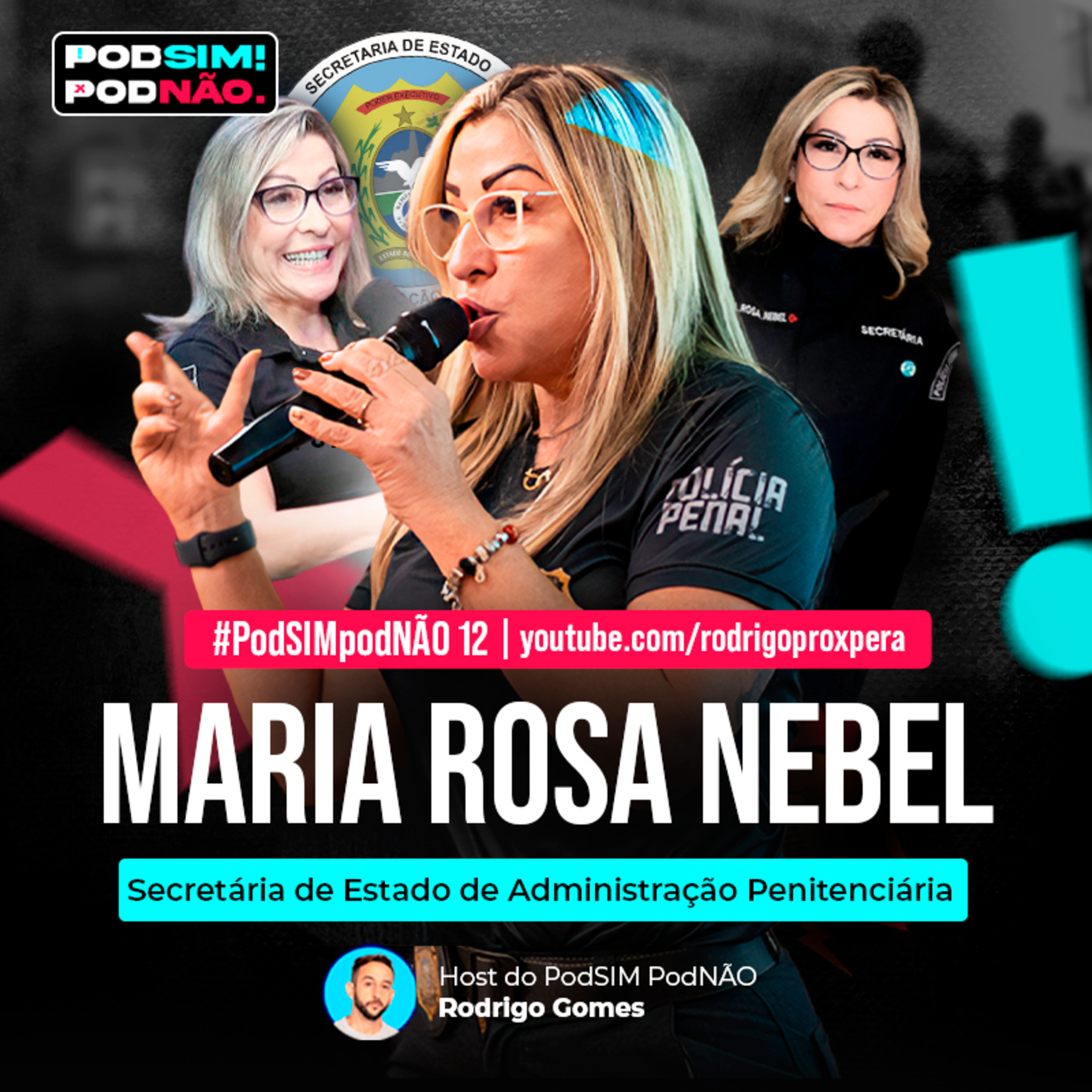 PodSIM PodNÃO | Rodrigo Gomes