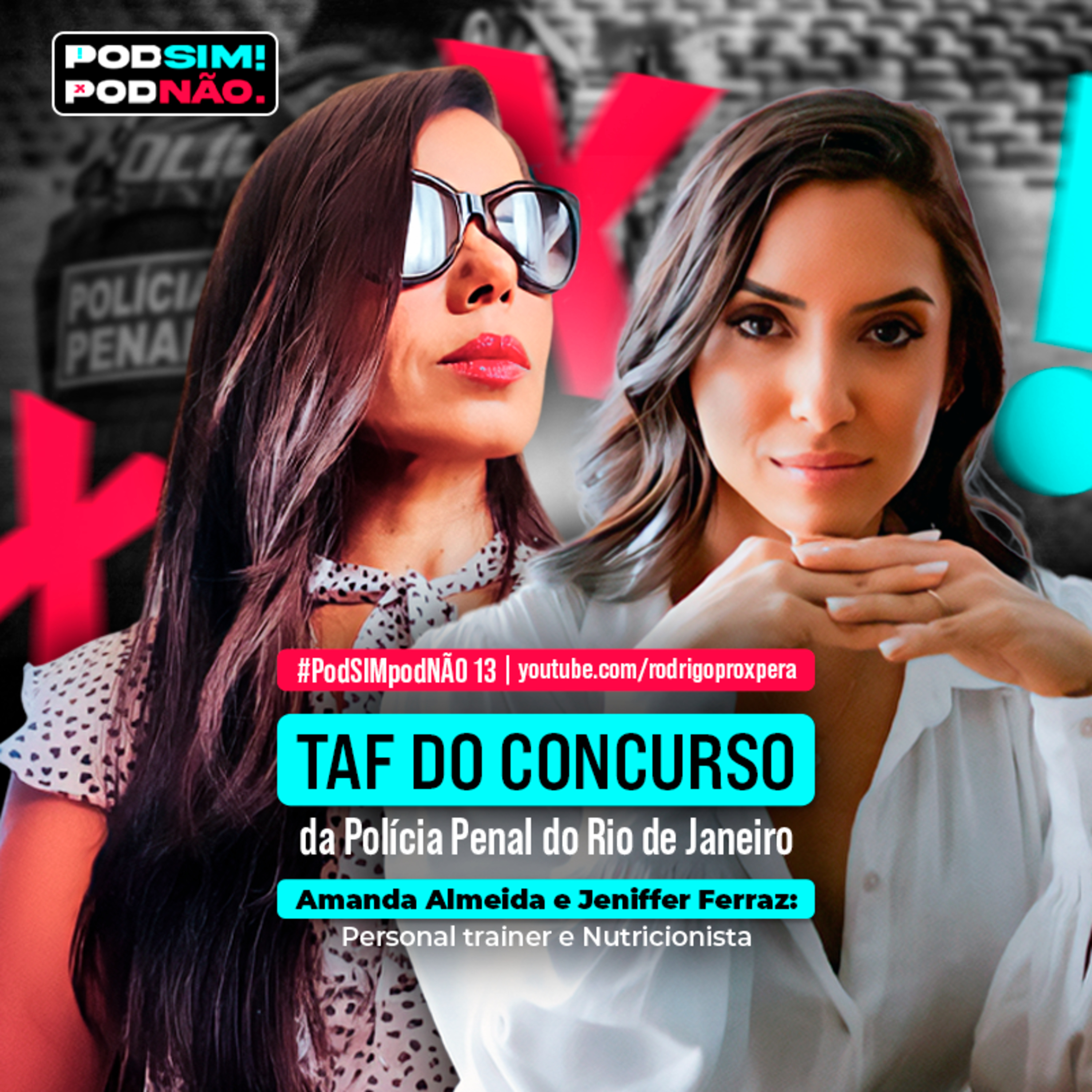 PodSIM PodNÃO | Rodrigo Gomes