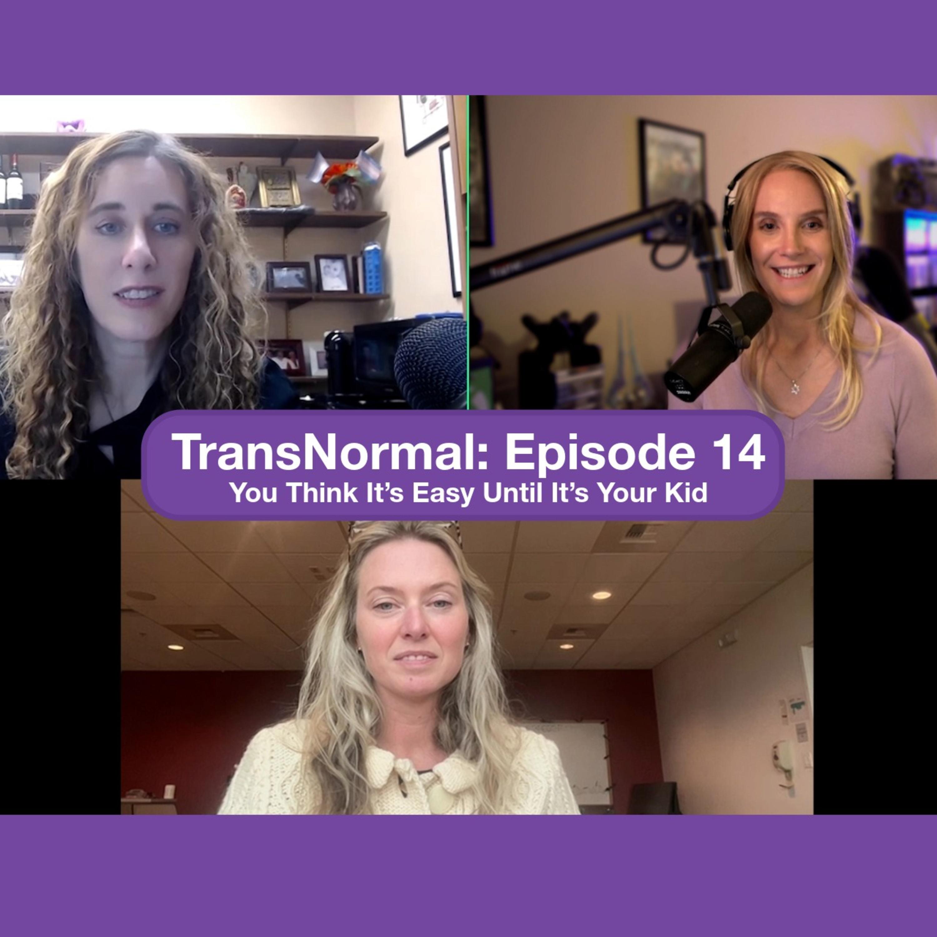 Doctor & Parent: What It’s Really Like Navigating Gender Care on Both Sides in Rural America – EP14