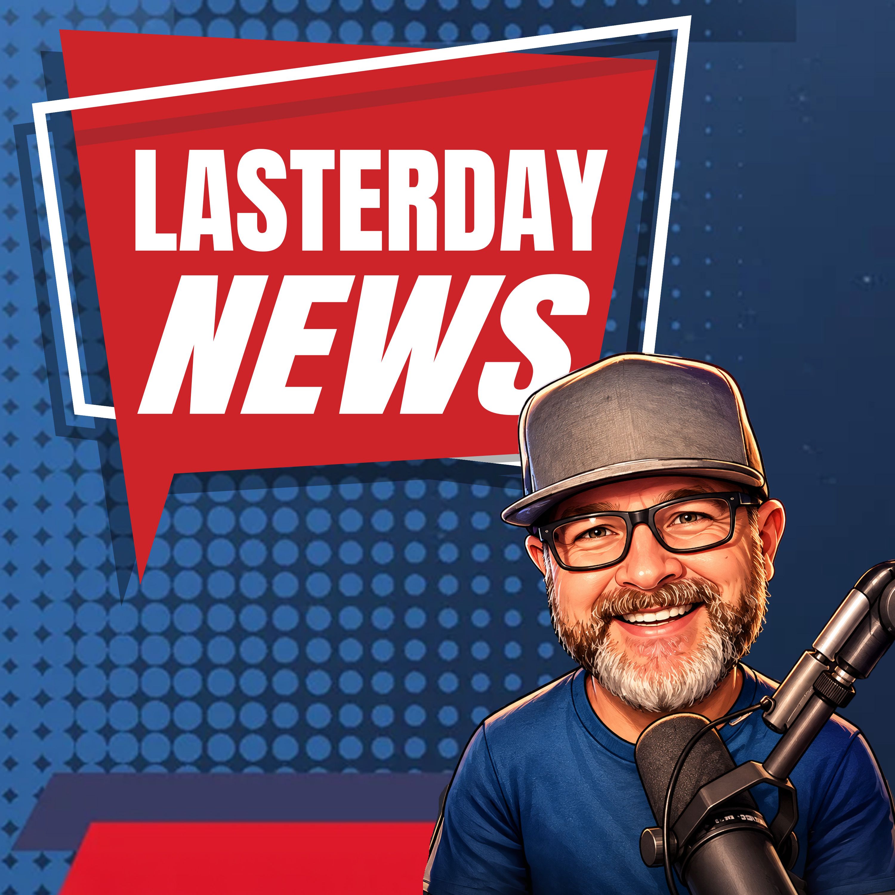 LASTERDAY NEWS - SCOOTER SHOOTER episode artwork