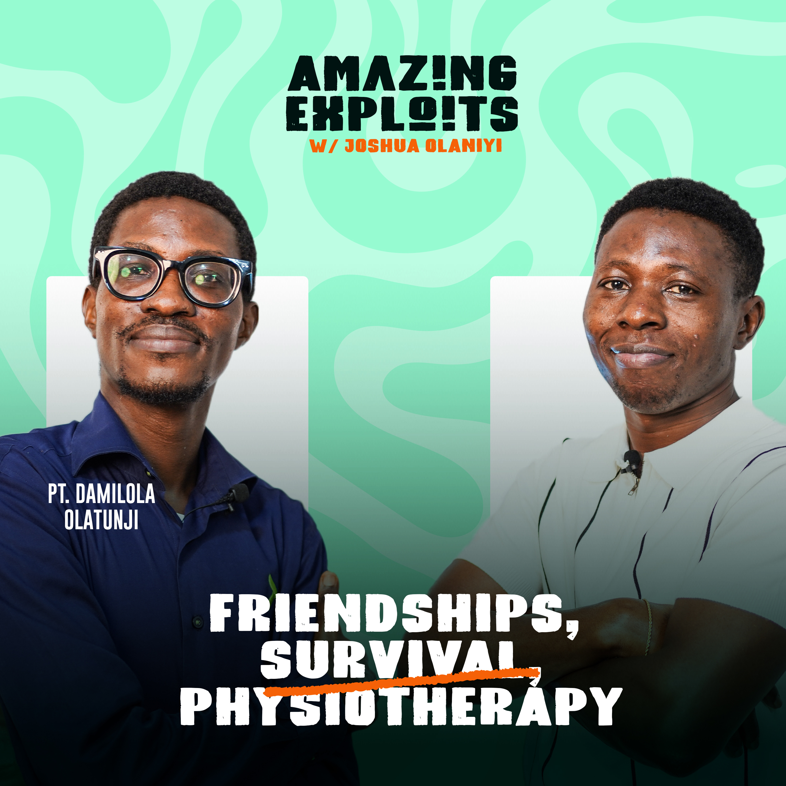 Amazing Exploits Podcast w/ Joshua Olaniyi