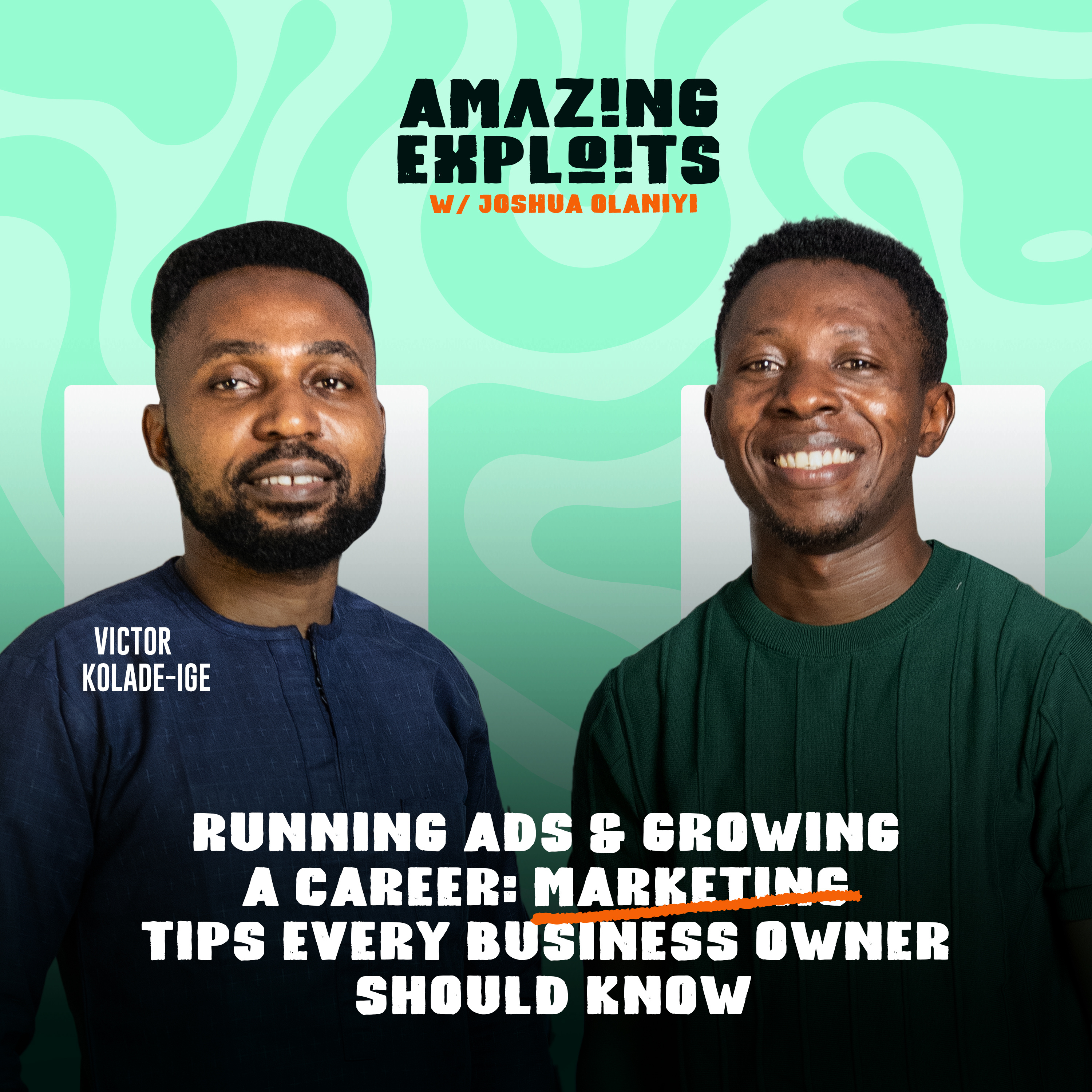 Amazing Exploits Podcast w/ Joshua Olaniyi