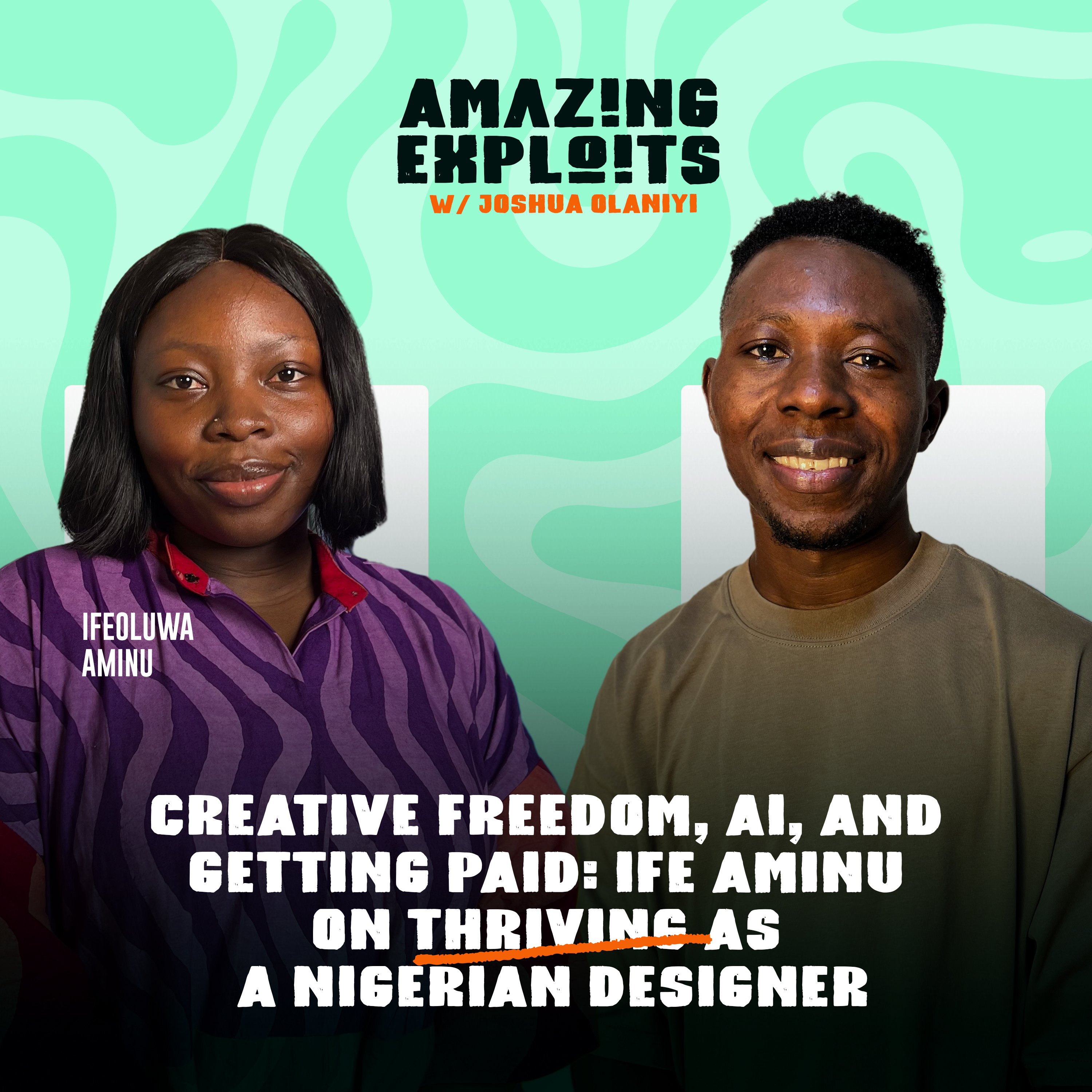 Amazing Exploits Podcast w/ Joshua Olaniyi