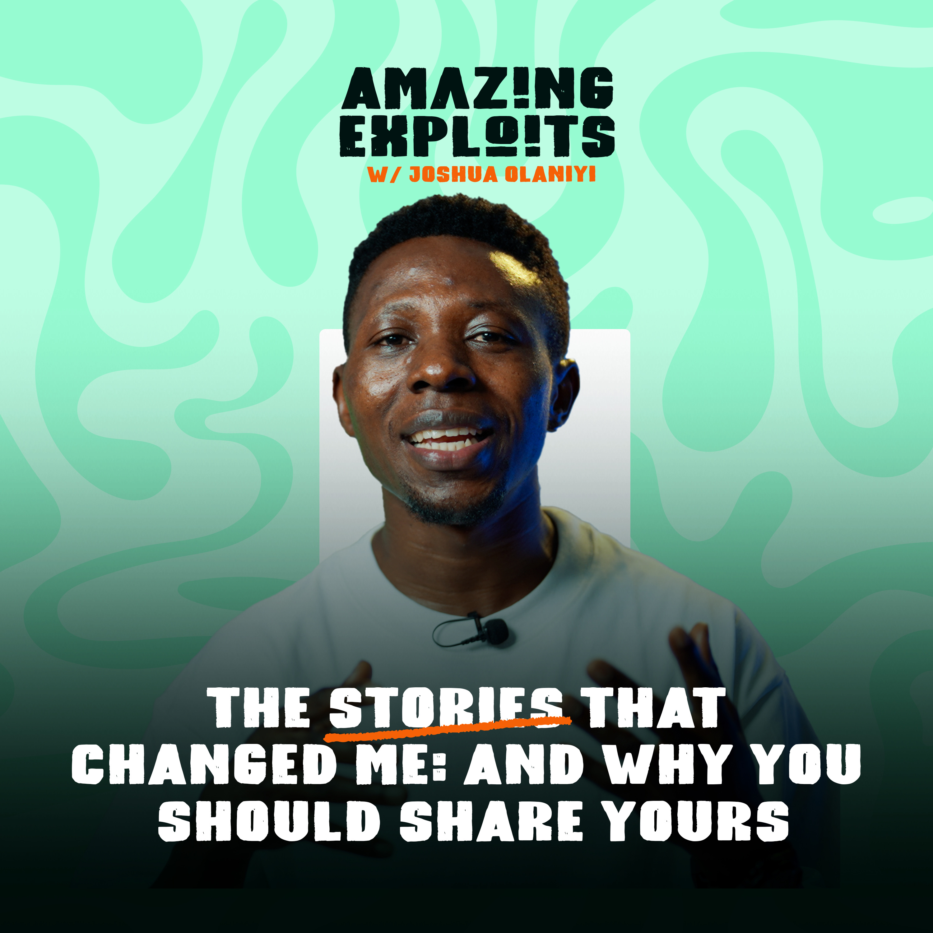 The Stories That Changed Me — And Why You Should Share Yours