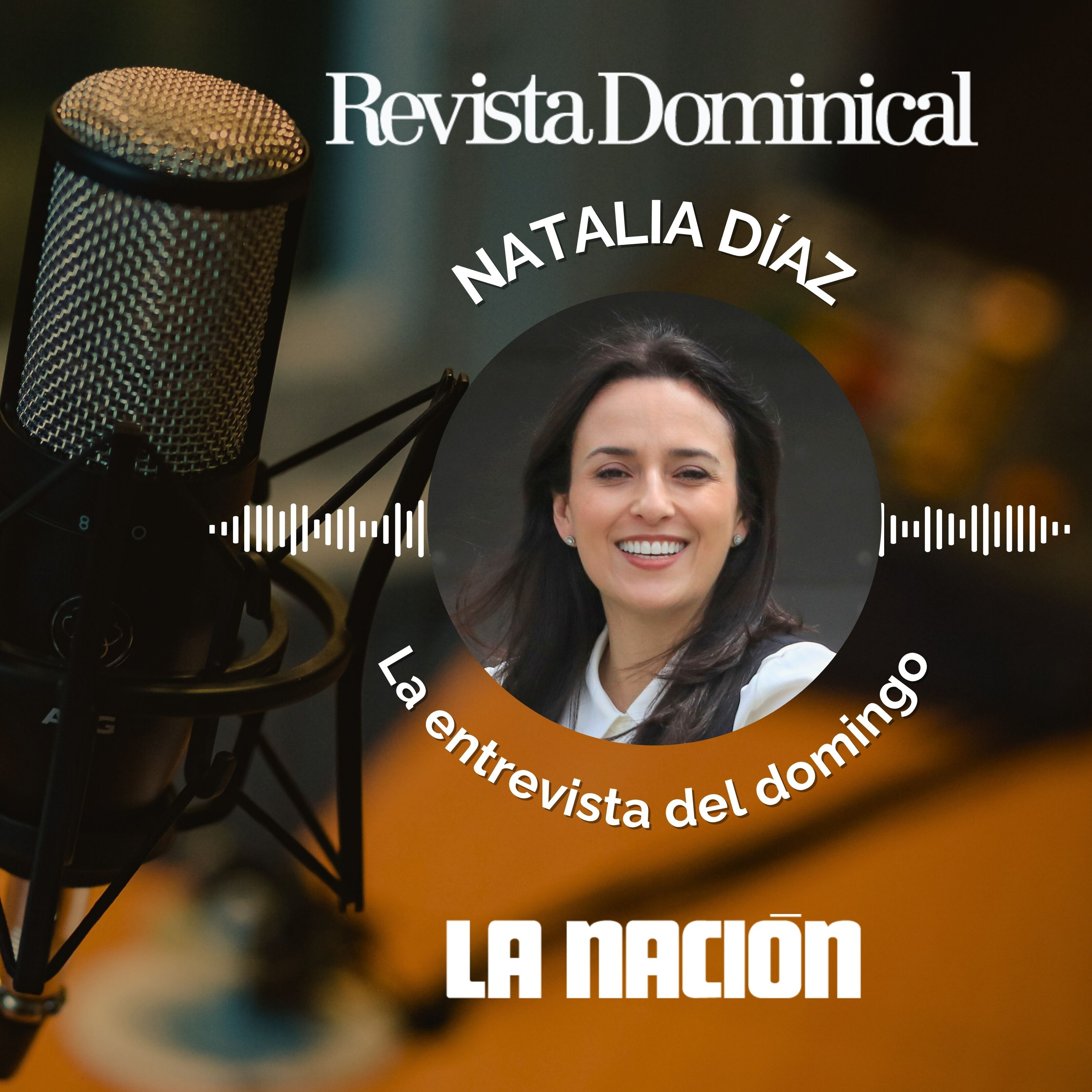Natalia Díaz sobre sanción de acoso sexual a Rodrigo Chaves: "No me toca a mí juzgar"