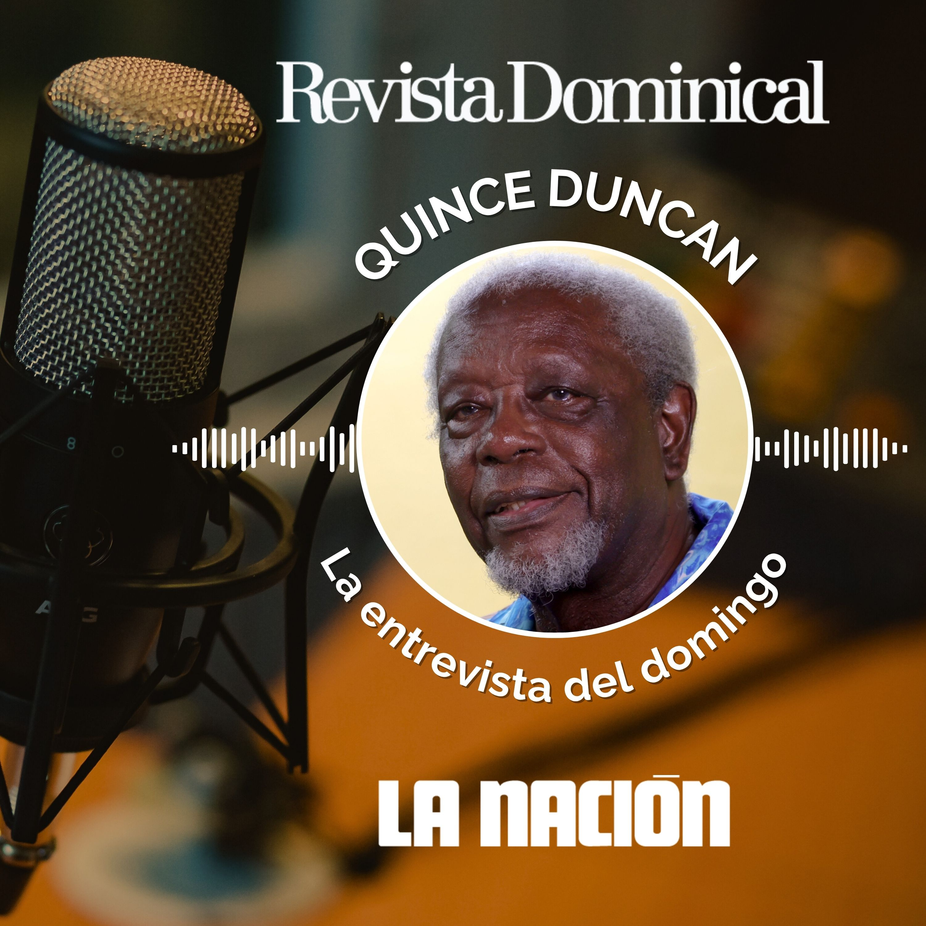 Quince Duncan: “Hay que aceptar nuestra herencia negra como parte de nuestro futuro”