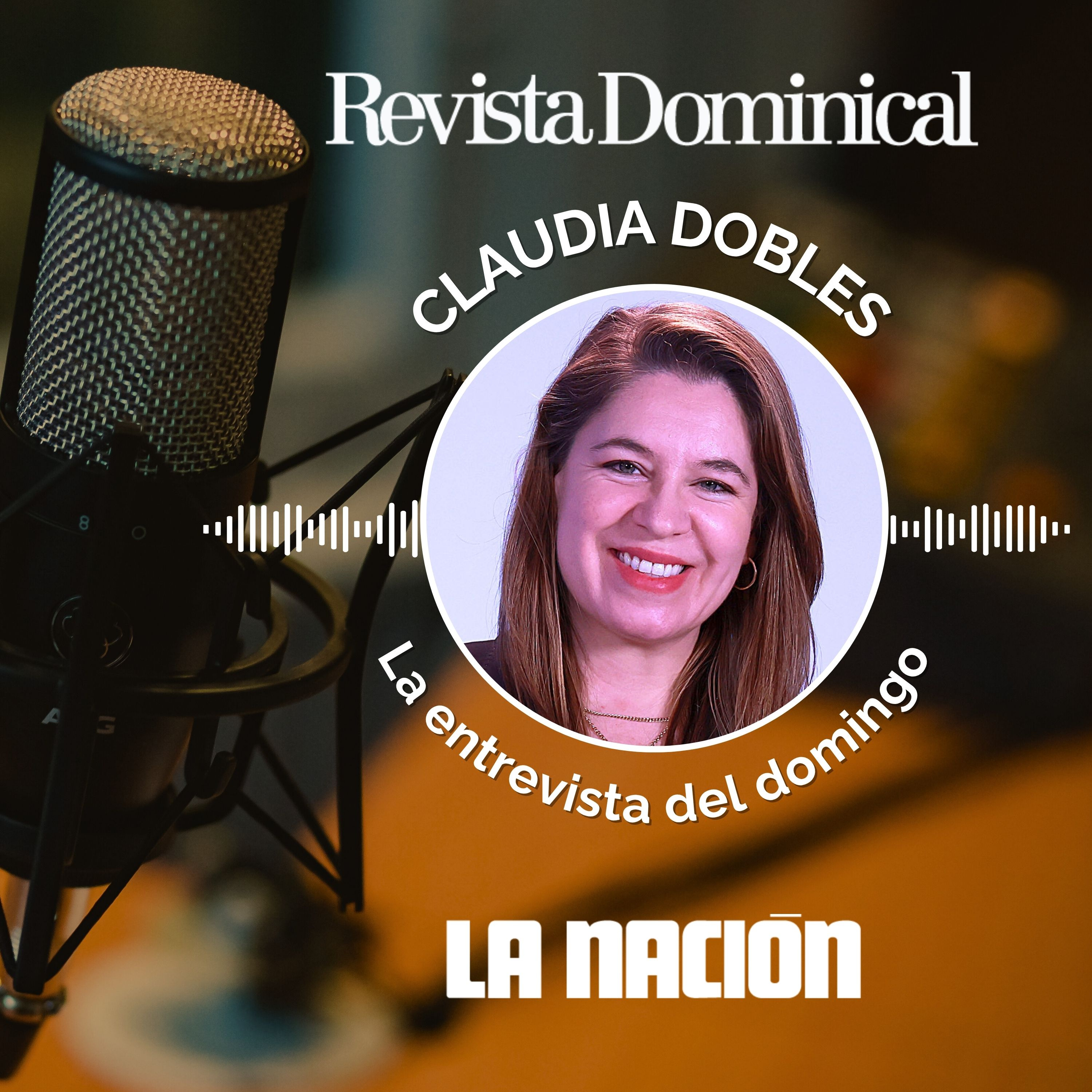 Entrevista a Claudia Dobles episode artwork