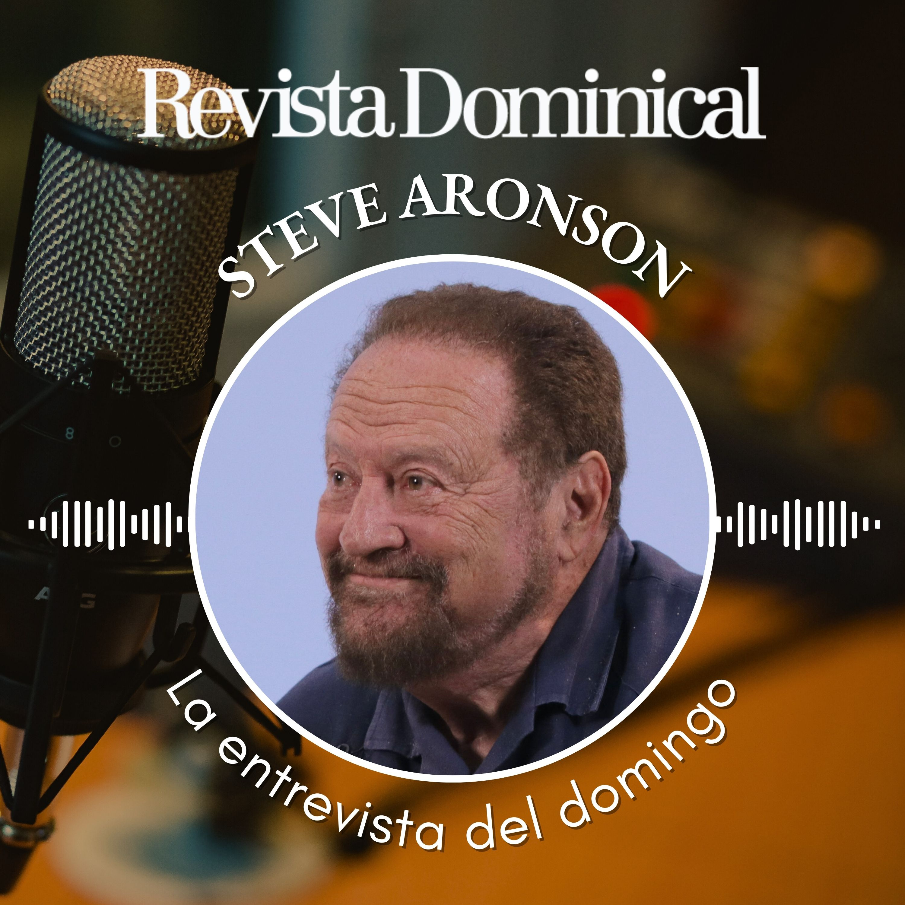 Steve Aronson no se queda quieto episode artwork