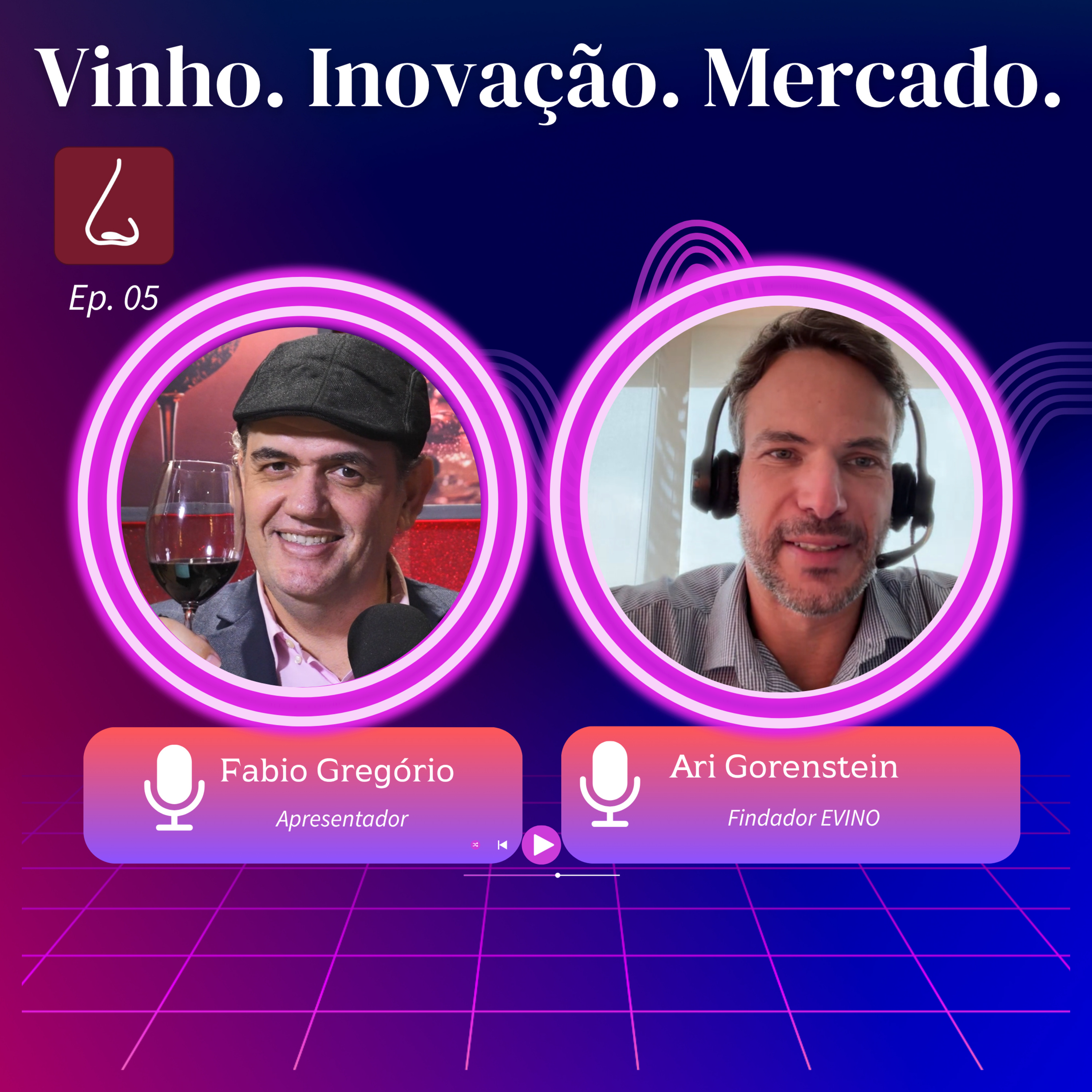 Podcast EnoExperiências