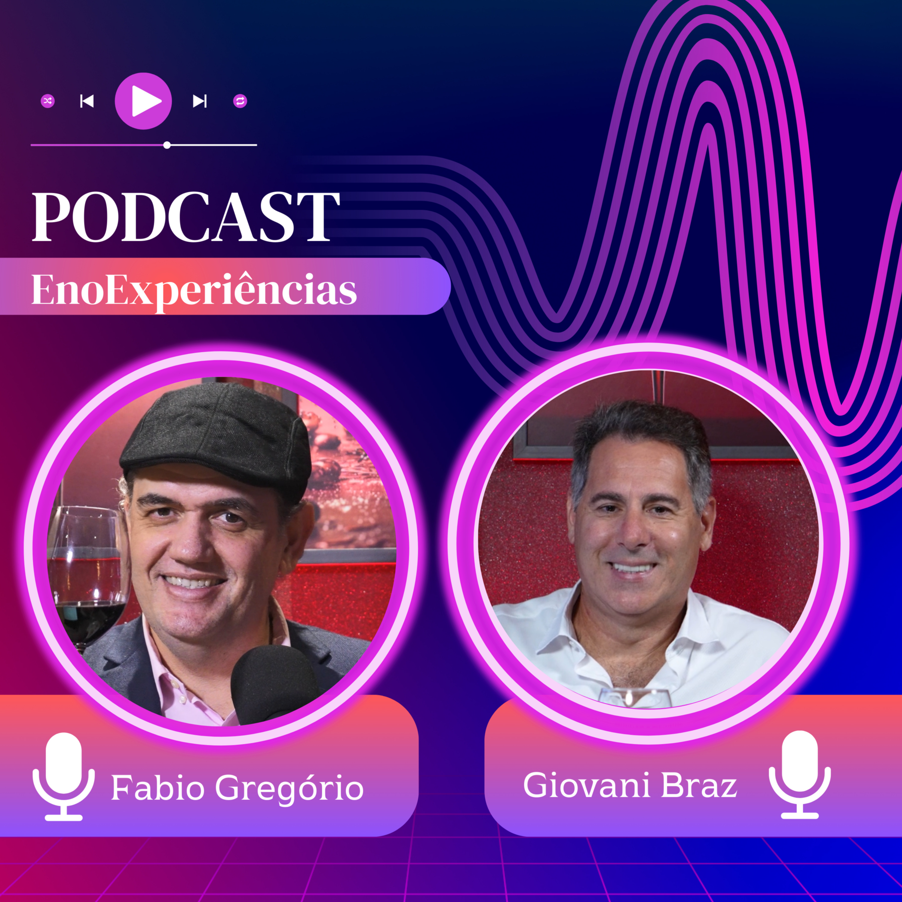 Podcast EnoExperiências