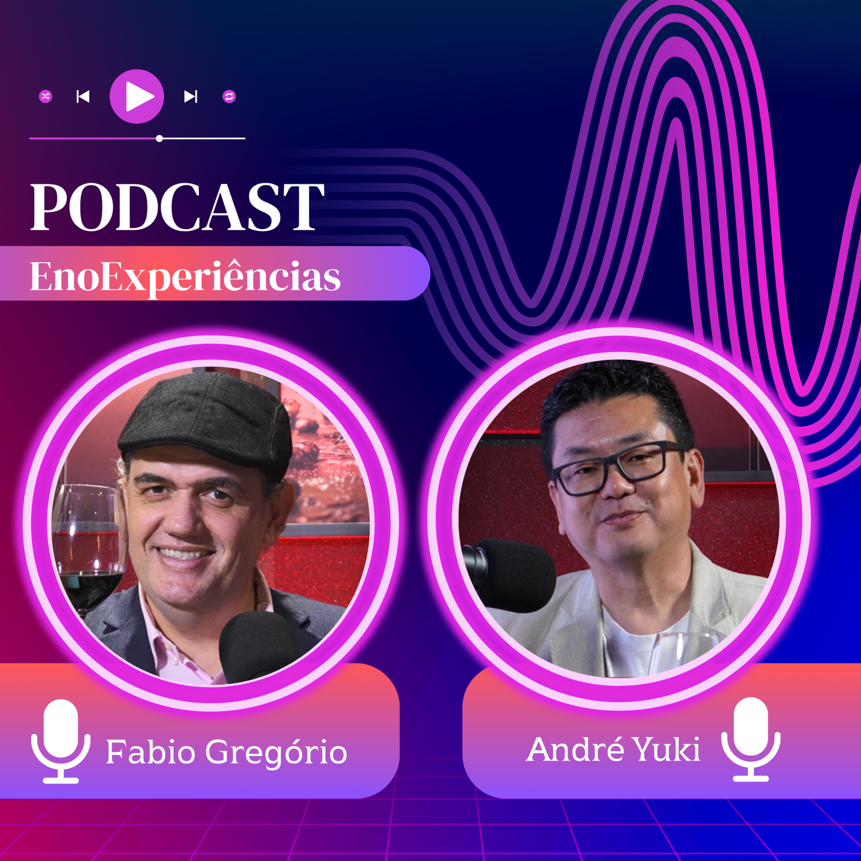 Podcast EnoExperiências