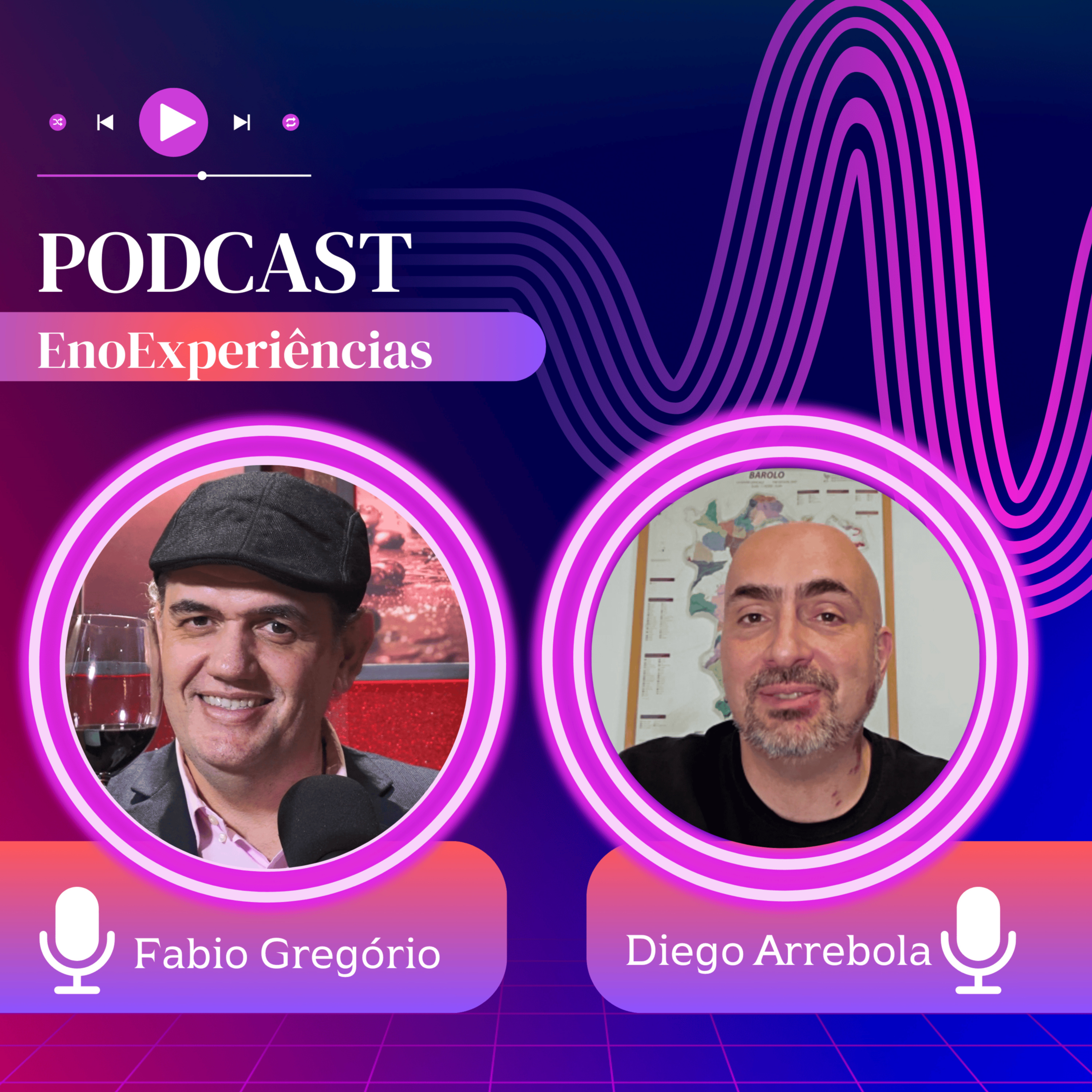 Podcast EnoExperiências