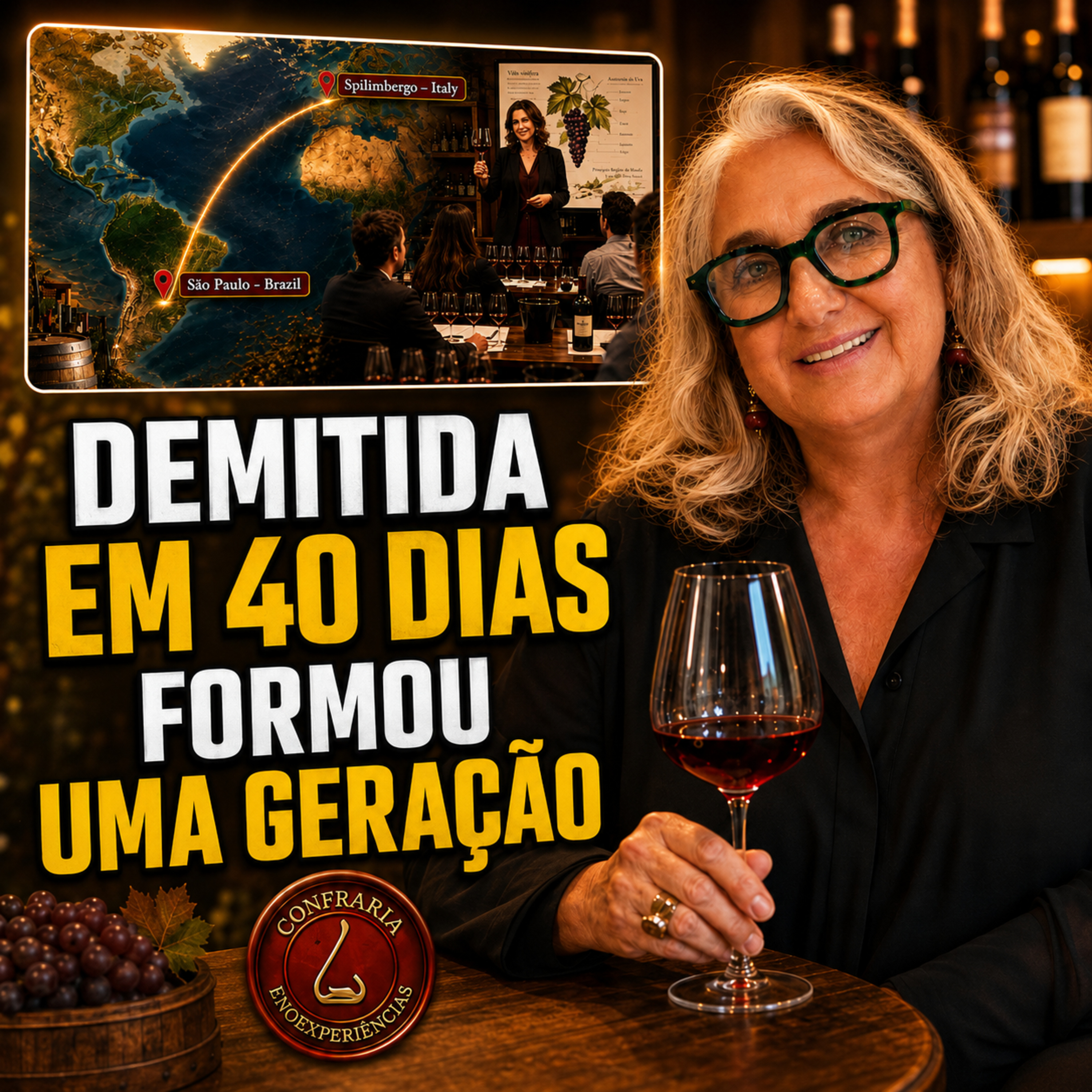 Ep.60 - Anna Rita Zanier | Expand, Wine Education e a Formação do Mercado de Vinhos Importados no Brasil episode artwork