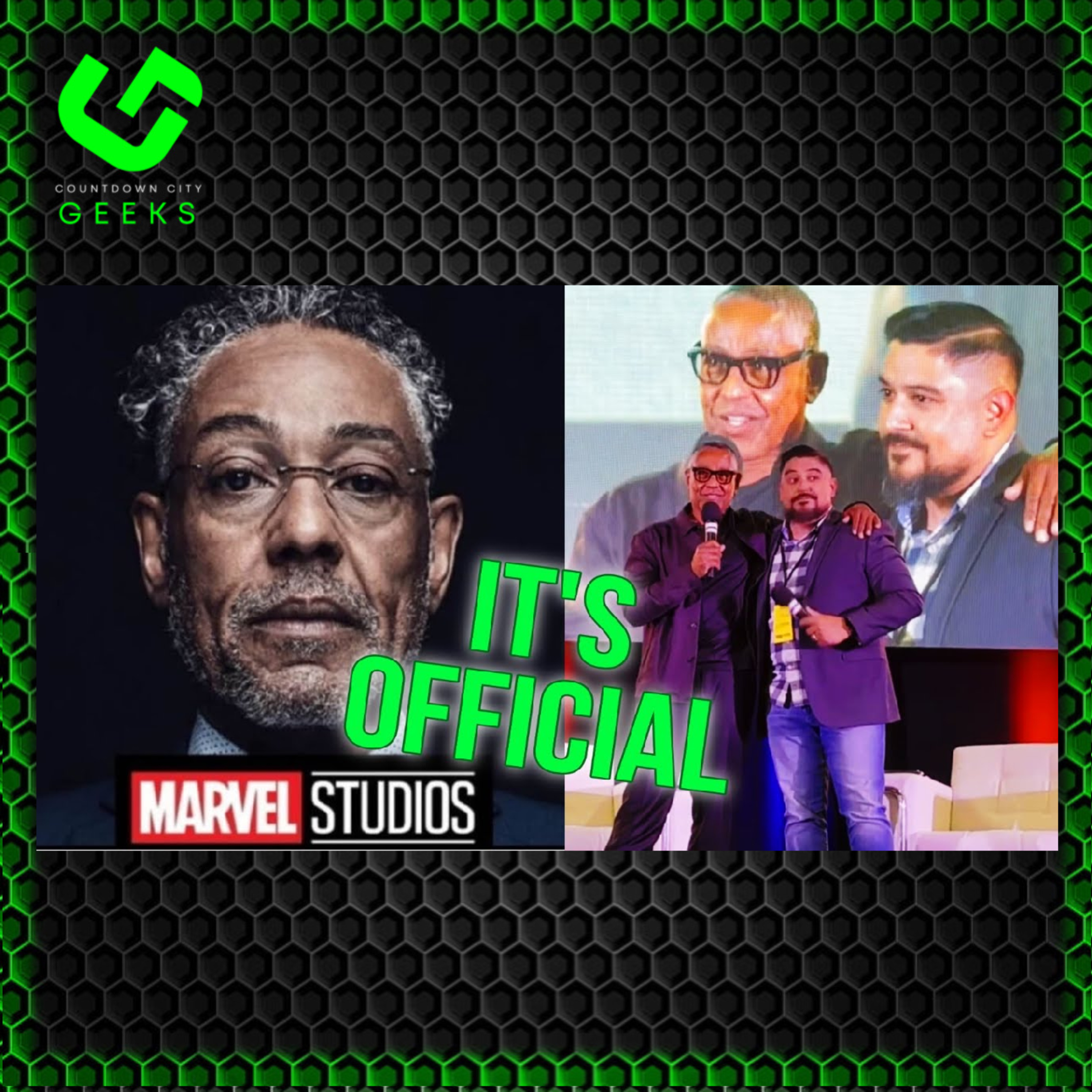 Ep #284: Giancarlo Esposito joins the MCU! episode artwork