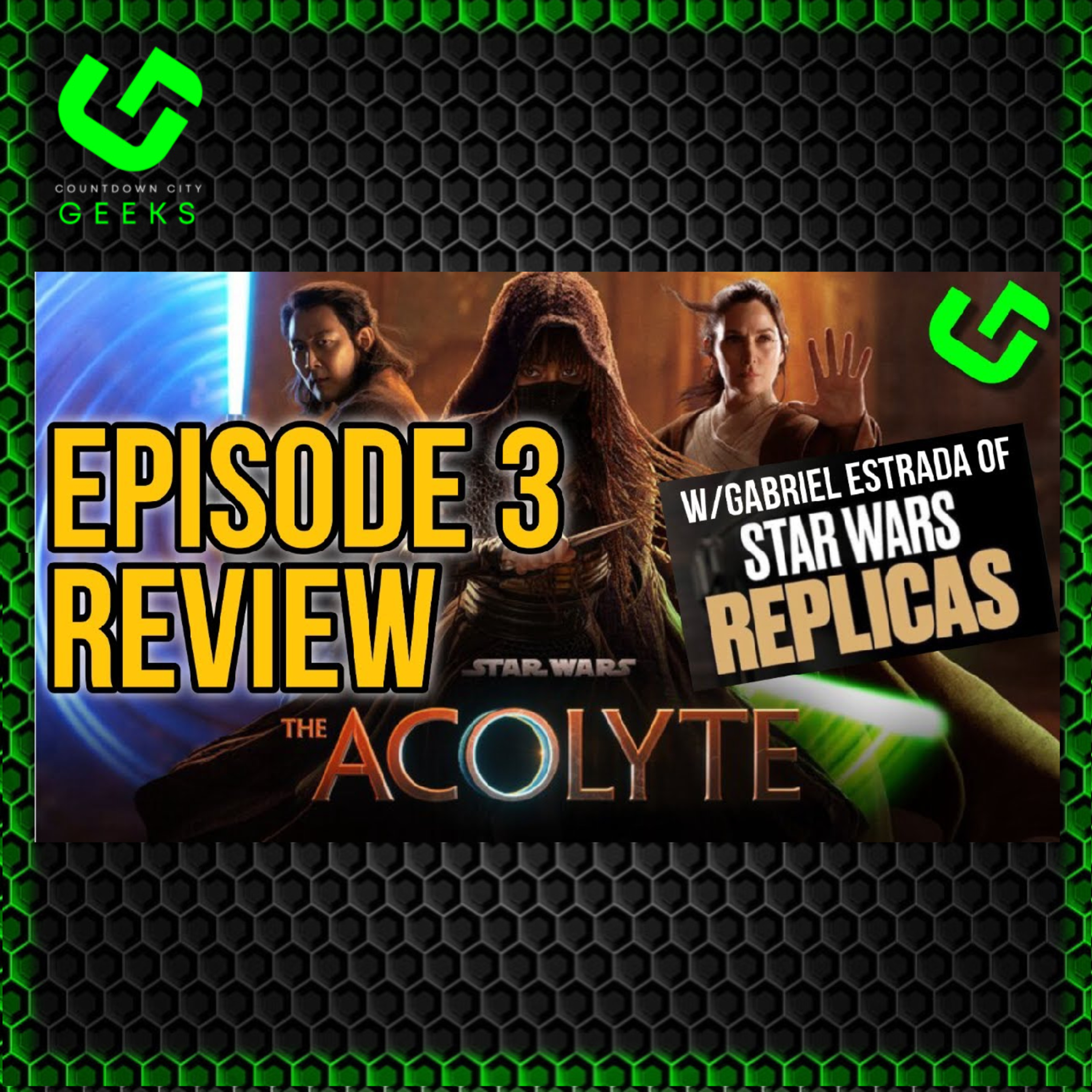 Ep #285: THE ACOLYTE - Episode 3 Review episode artwork