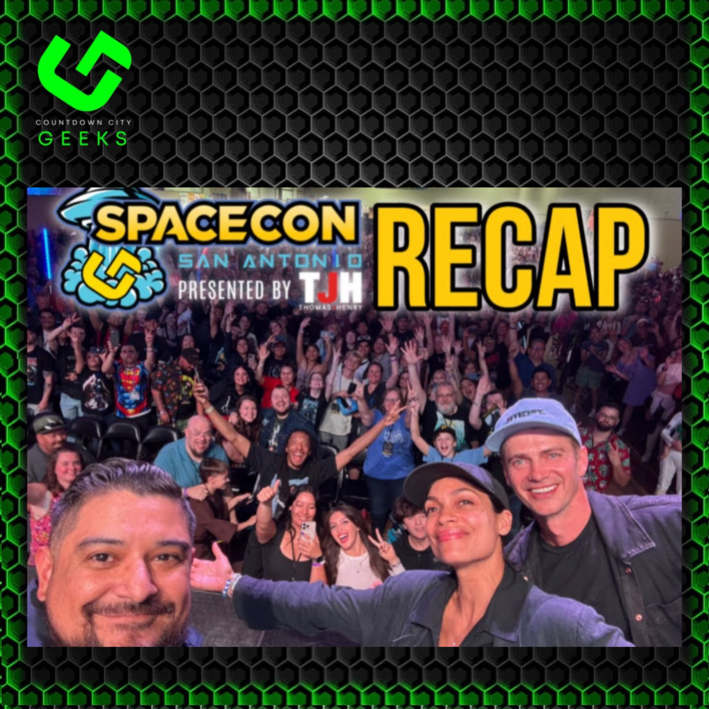 Ep #296: SpaceCon San Antonio Recap! episode artwork