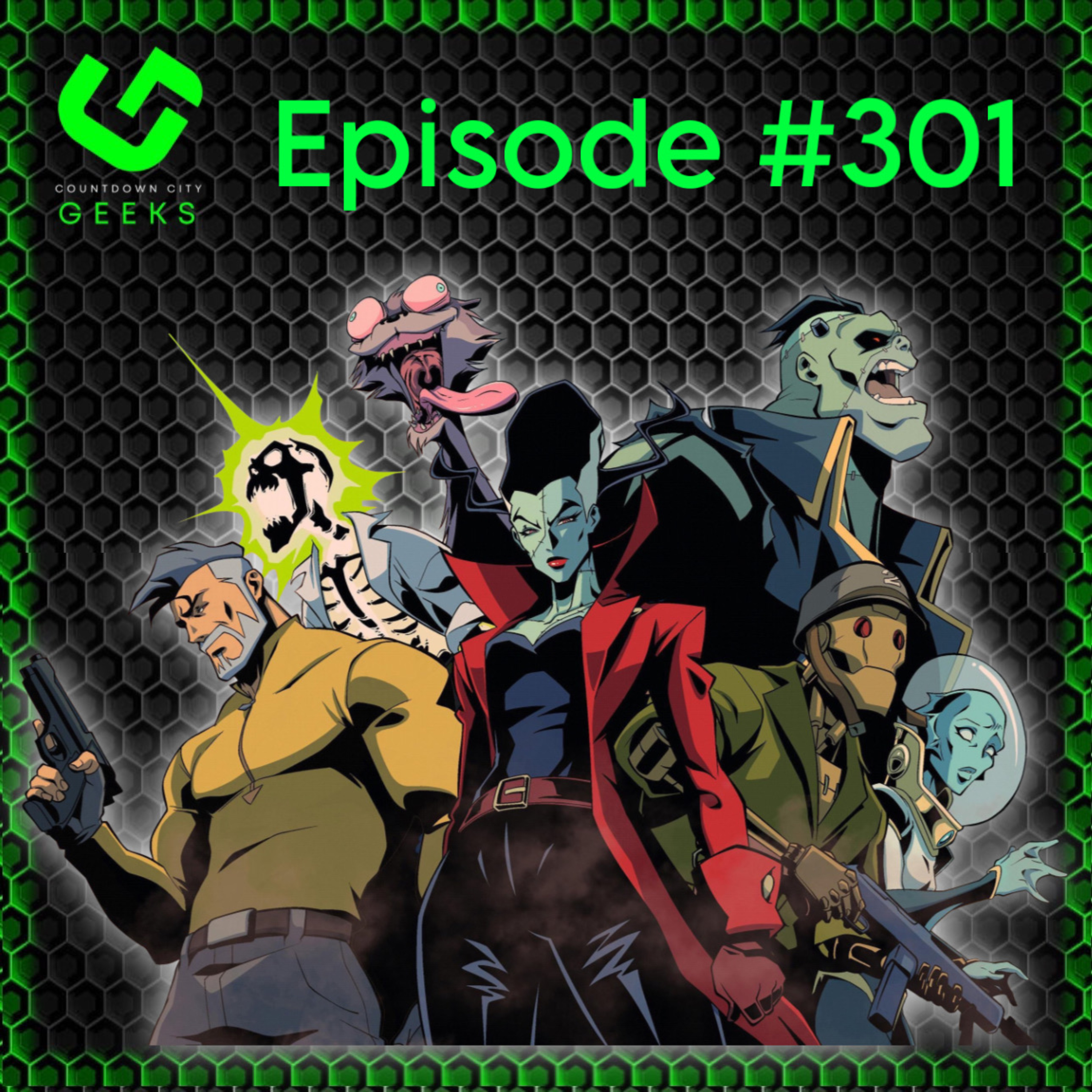 Ep #301: Creature Commandos Premiere Discussion! episode artwork