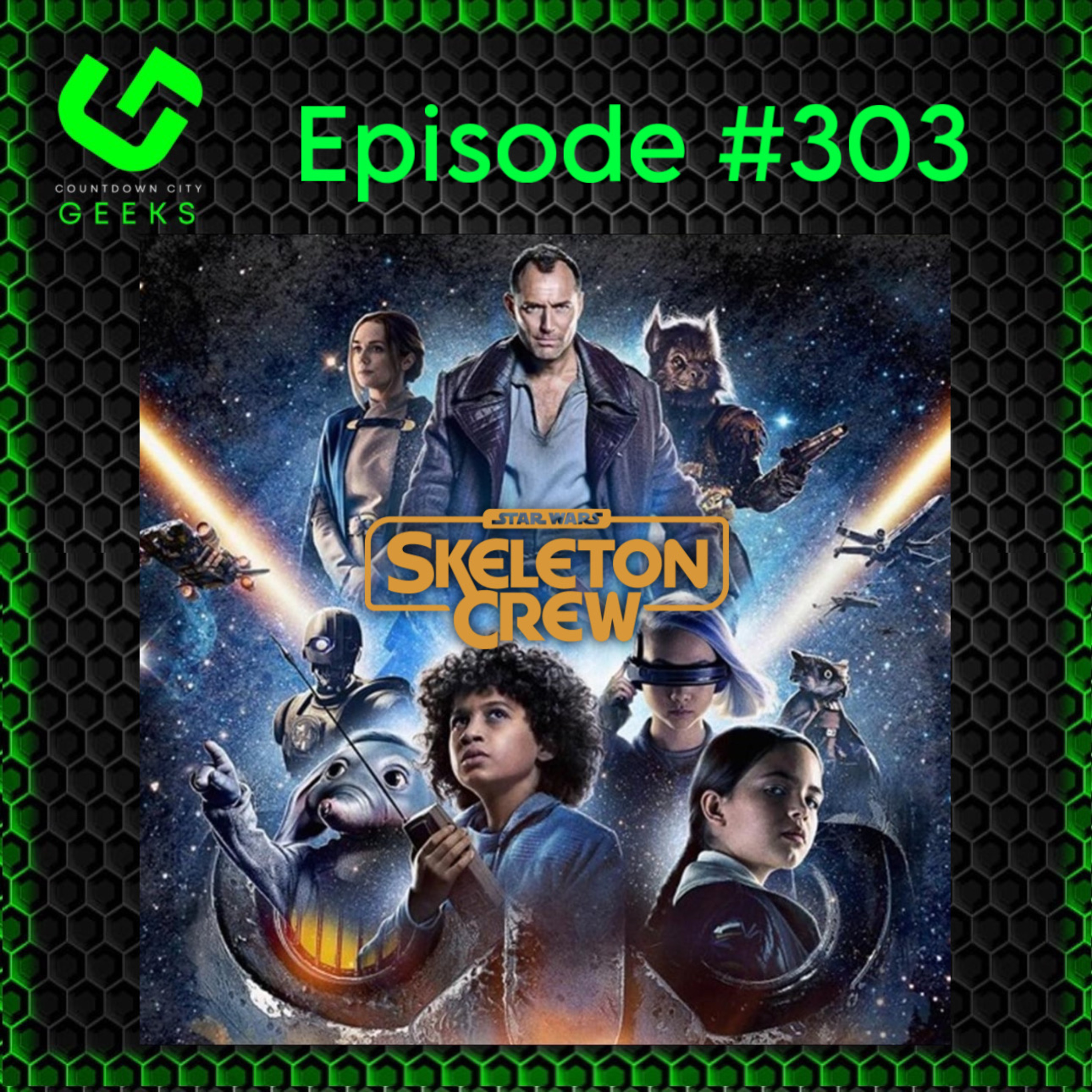 Ep #303: The Skeleton Crew Episode 3 Recap! episode artwork