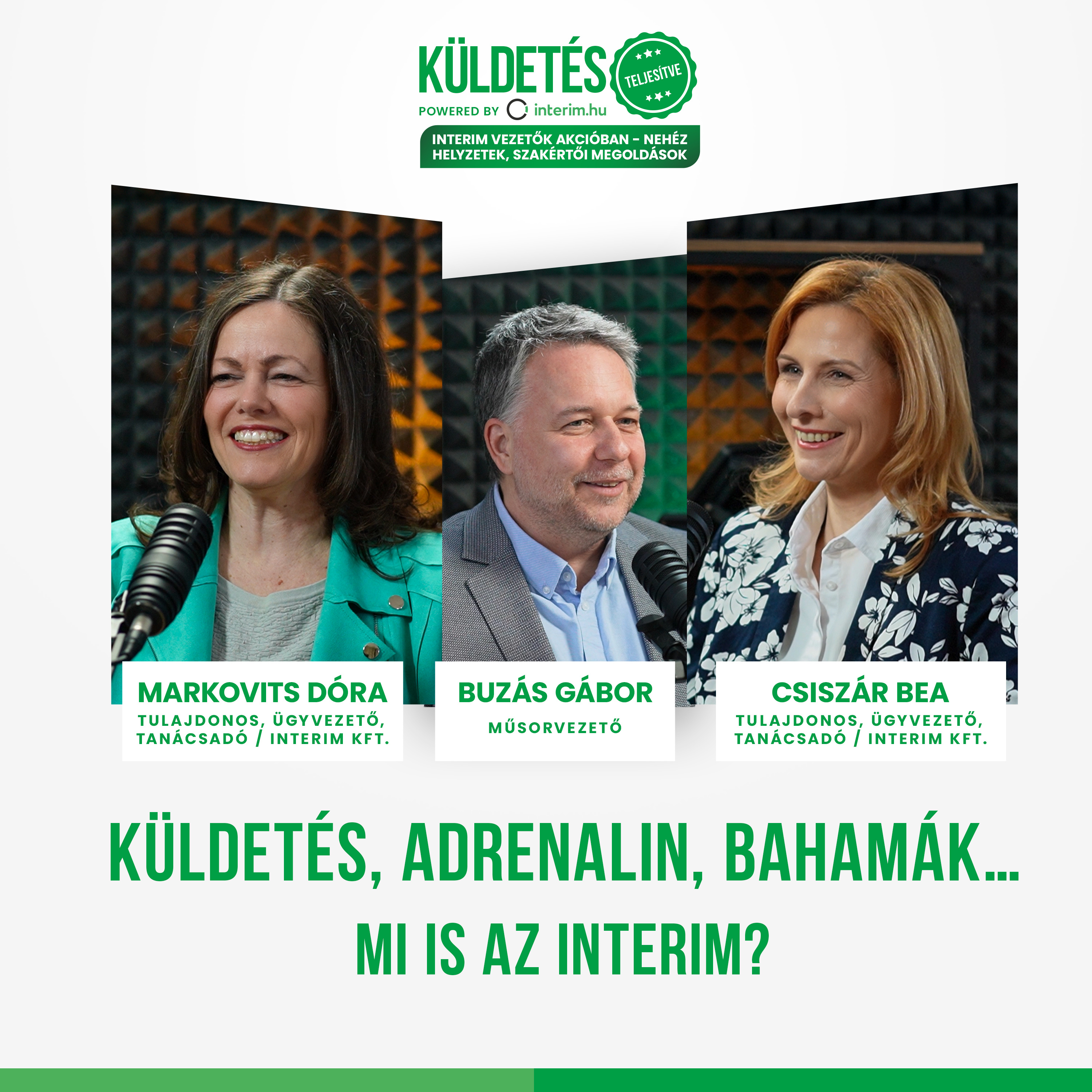 Küldetés: teljesítve