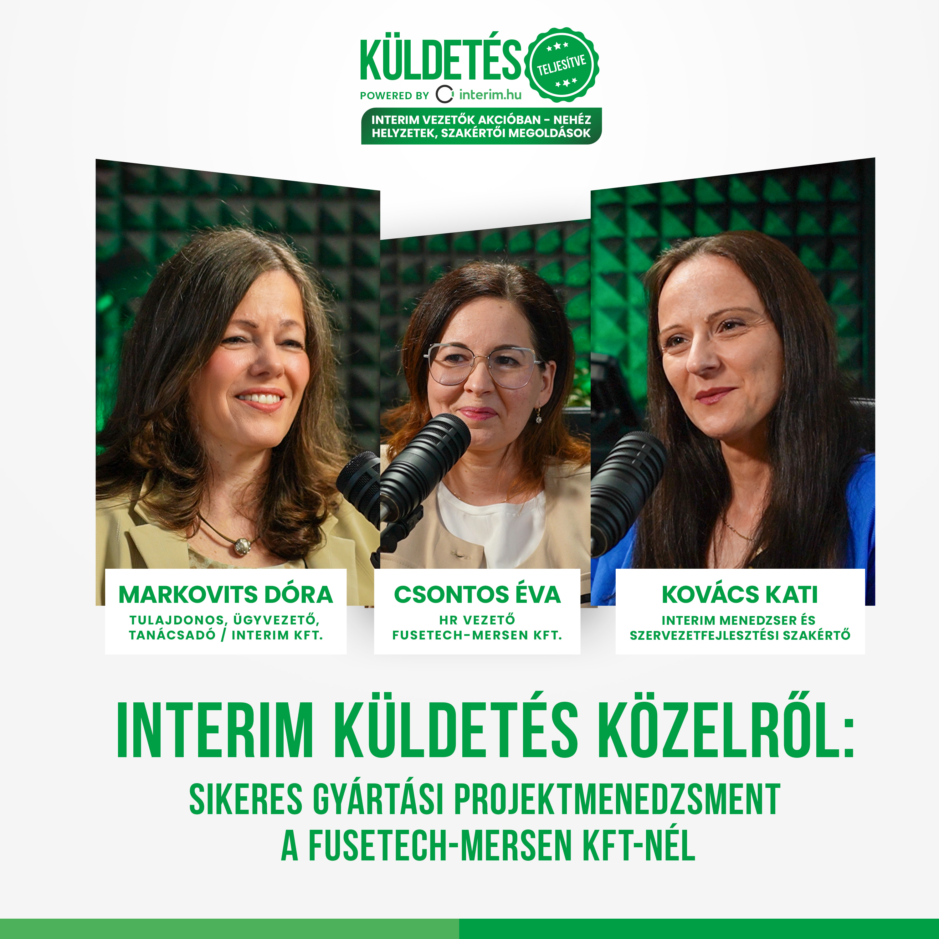 Küldetés: teljesítve