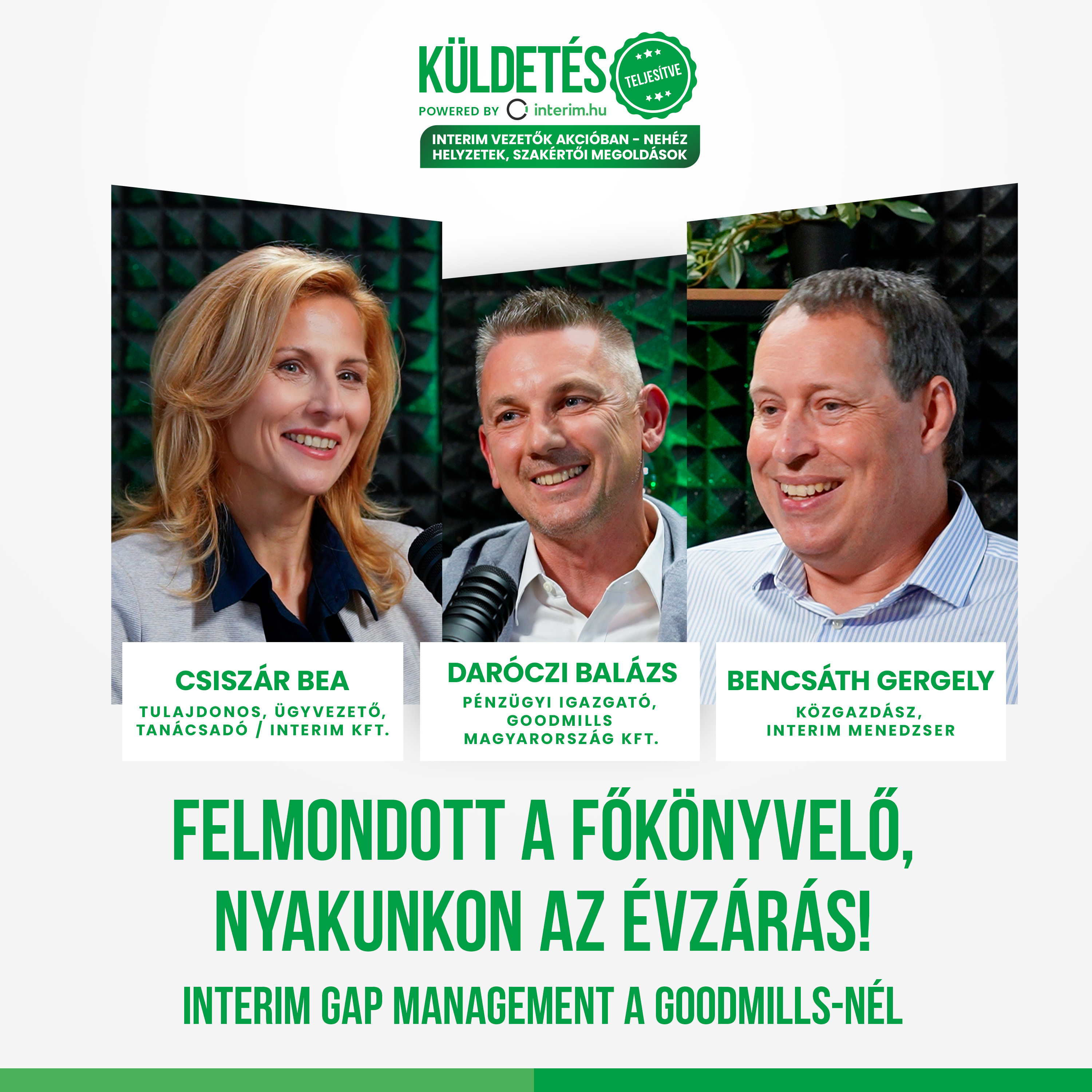 Küldetés: teljesítve
