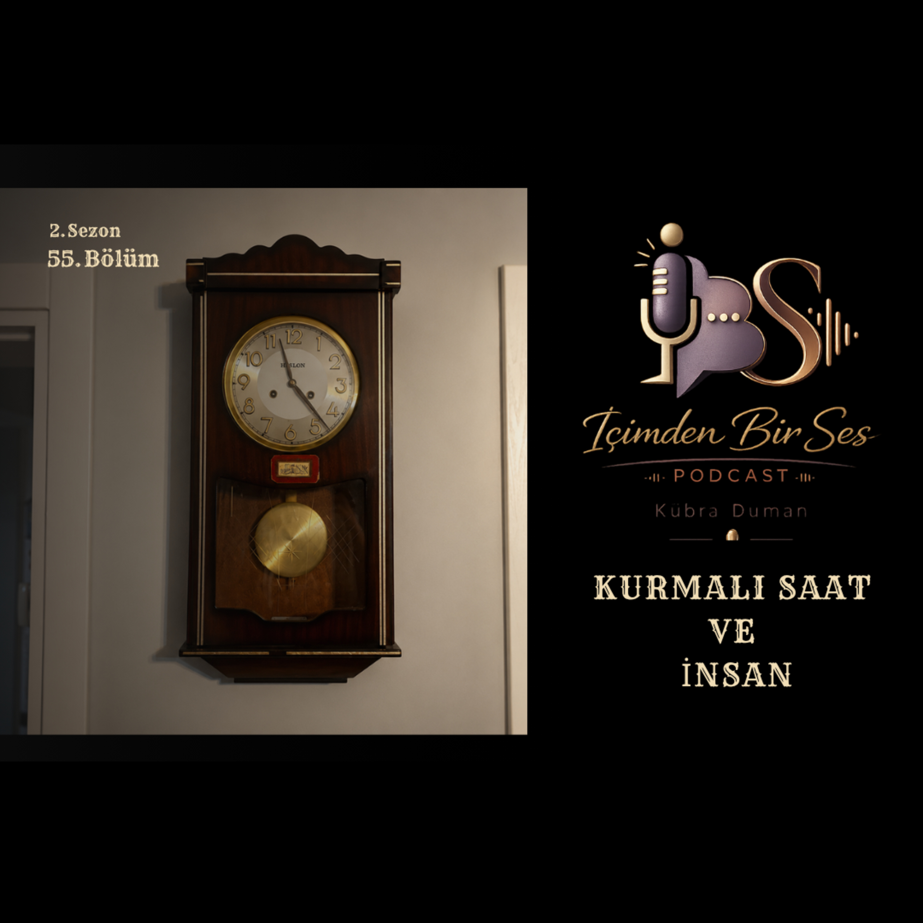 Bölüm 55: Kurmalı Saat Ve İnsan episode artwork
