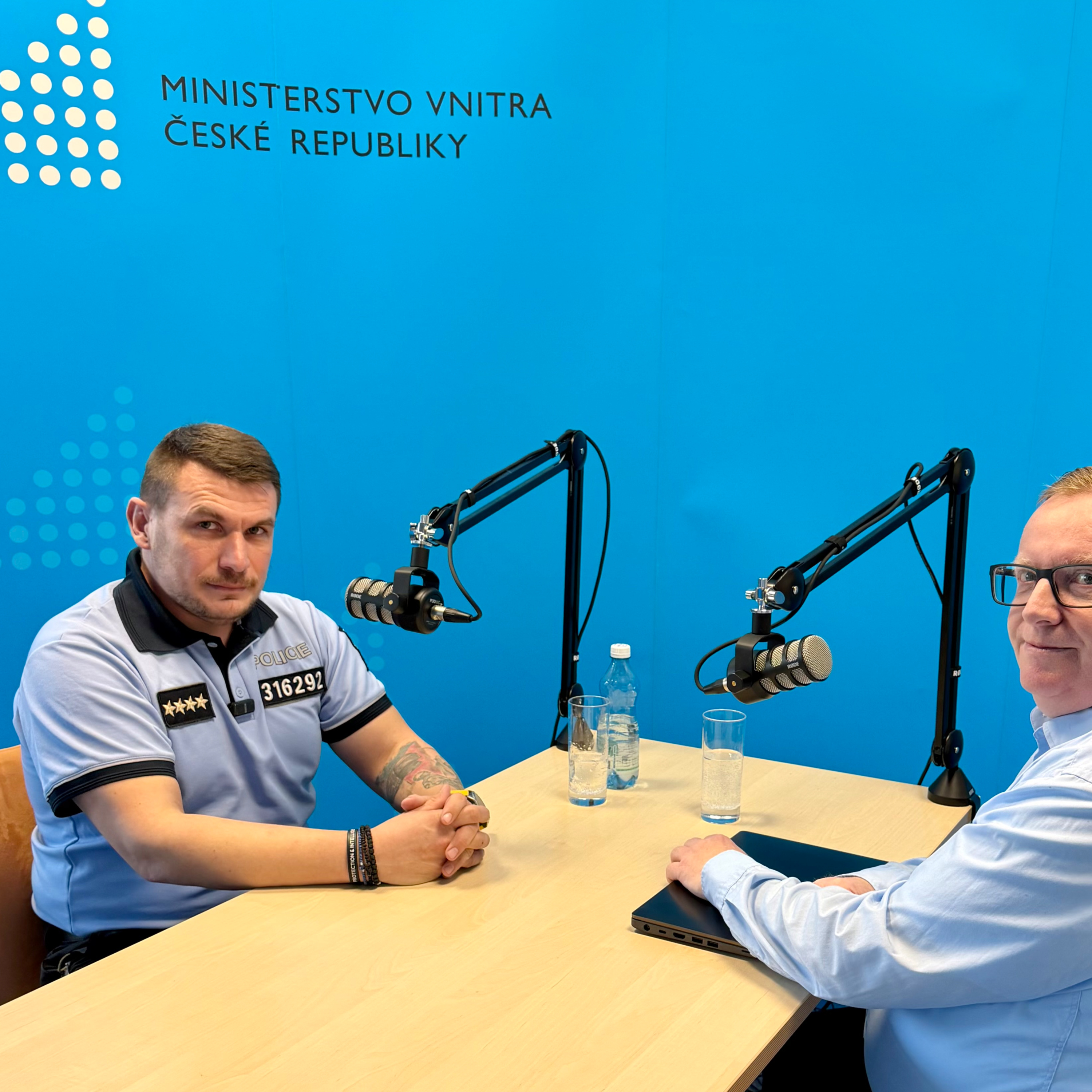 Security Briefing Special (MV ČR): Jak policie připravuje Česko na útoky (a co mají dělat firmy) | Pavel Pavlovič episode artwork