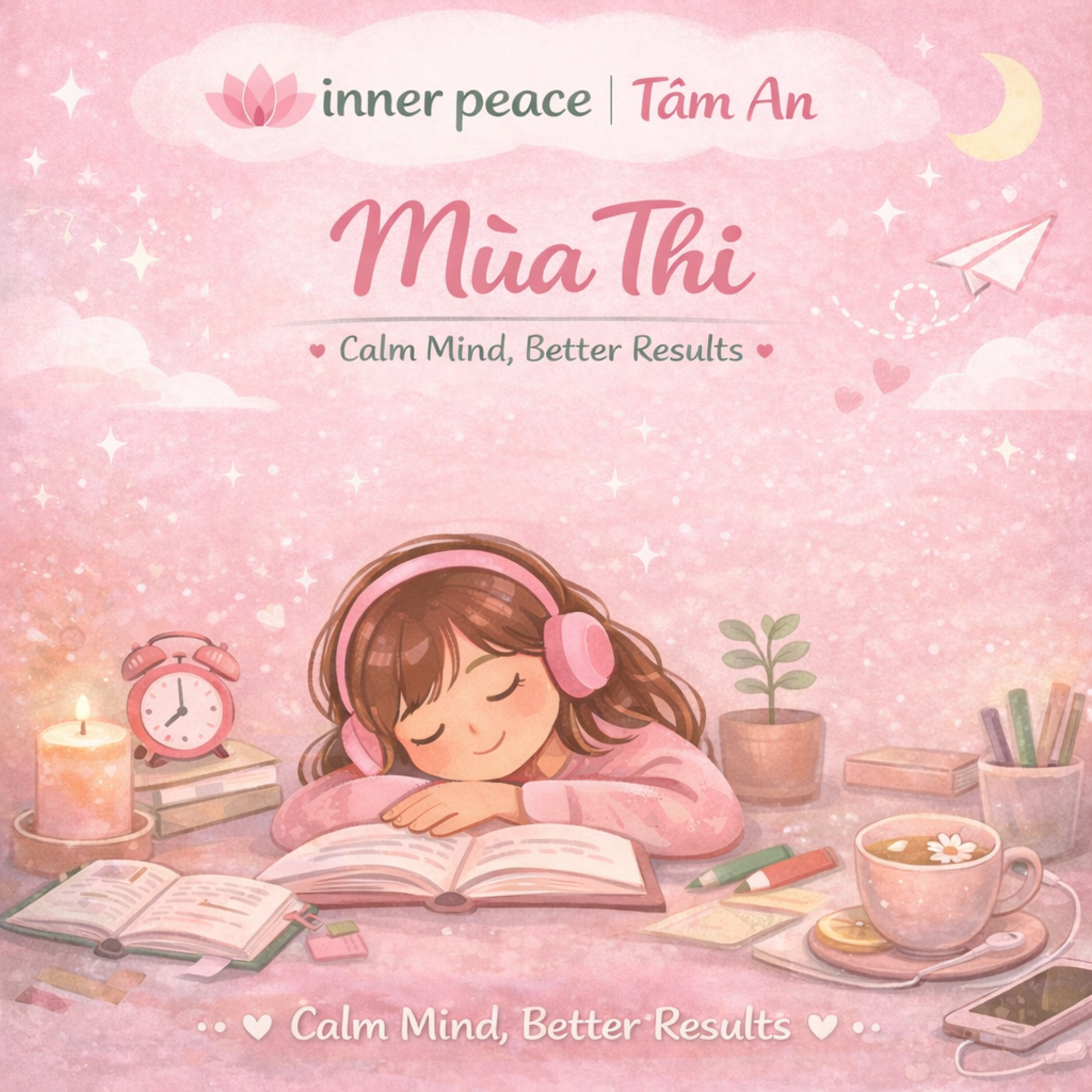 #8. 🌿 “Bạn đang lo trước kỳ thi? Đây là cách giúp bạn dịu lại” 📚 episode artwork