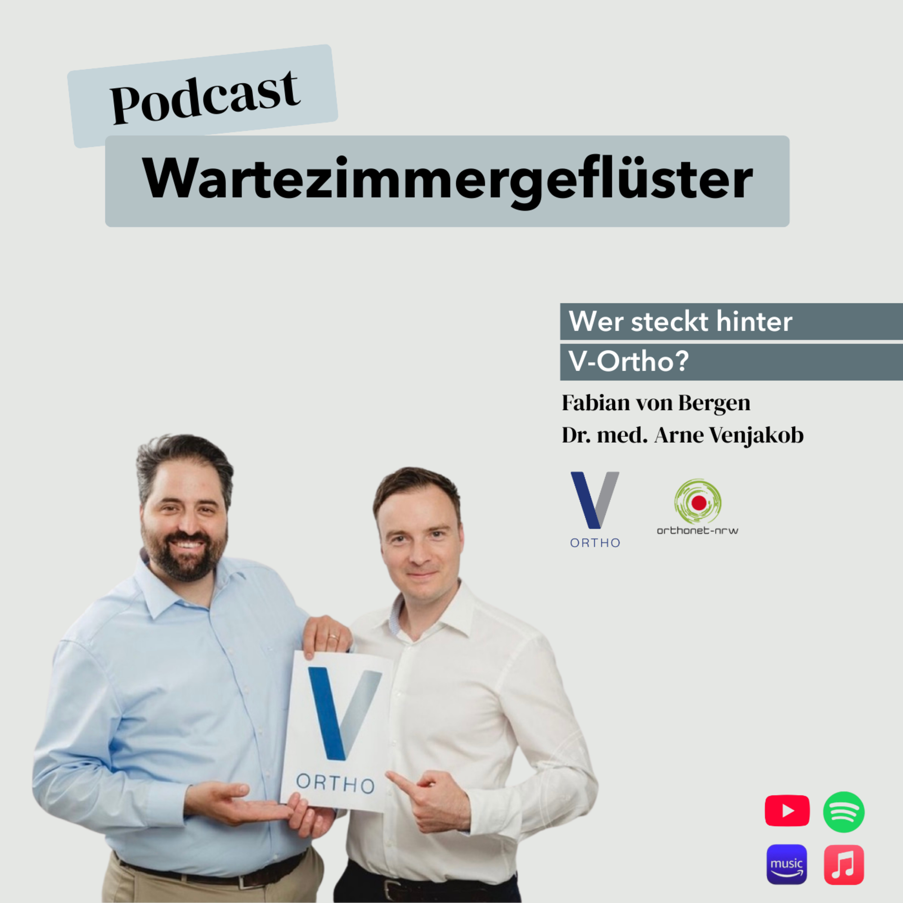 Wer steckt hinter V-Ortho? episode artwork