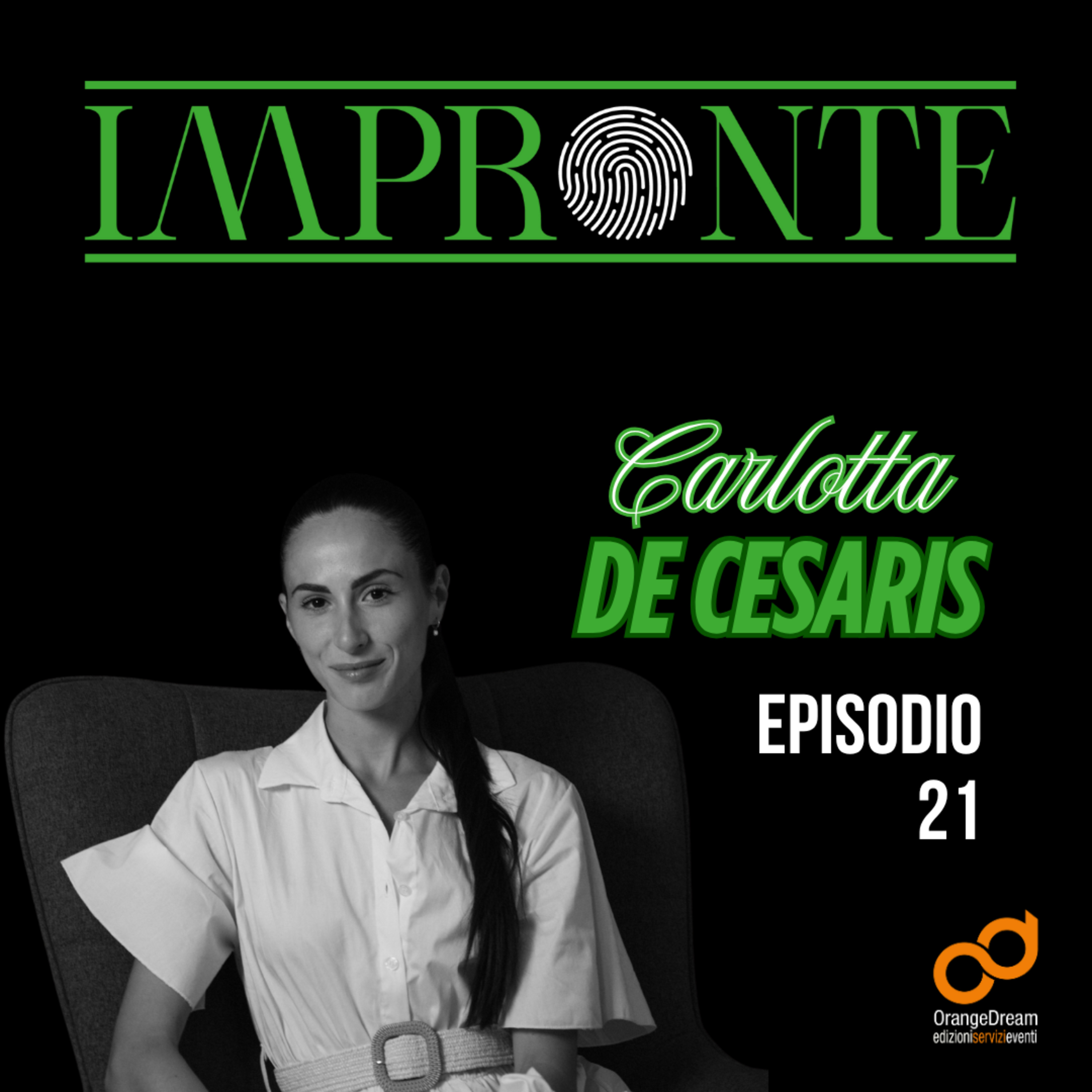 Carlotta De Cesaris – Un viaggio interiore dal mare di Nettuno episode artwork
